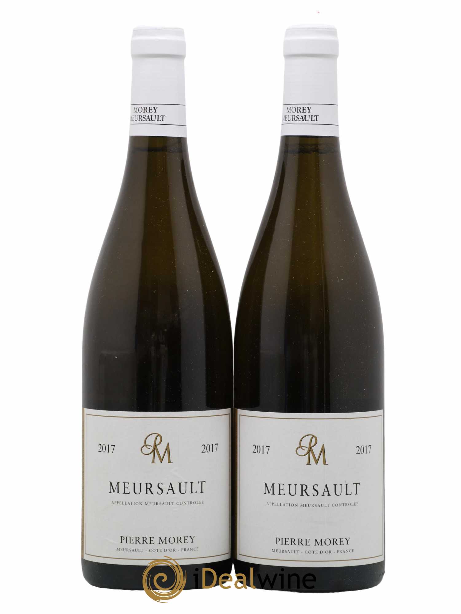 Meursault Pierre Morey (Domaine) 2017 - Lot de 2 bouteilles - 0