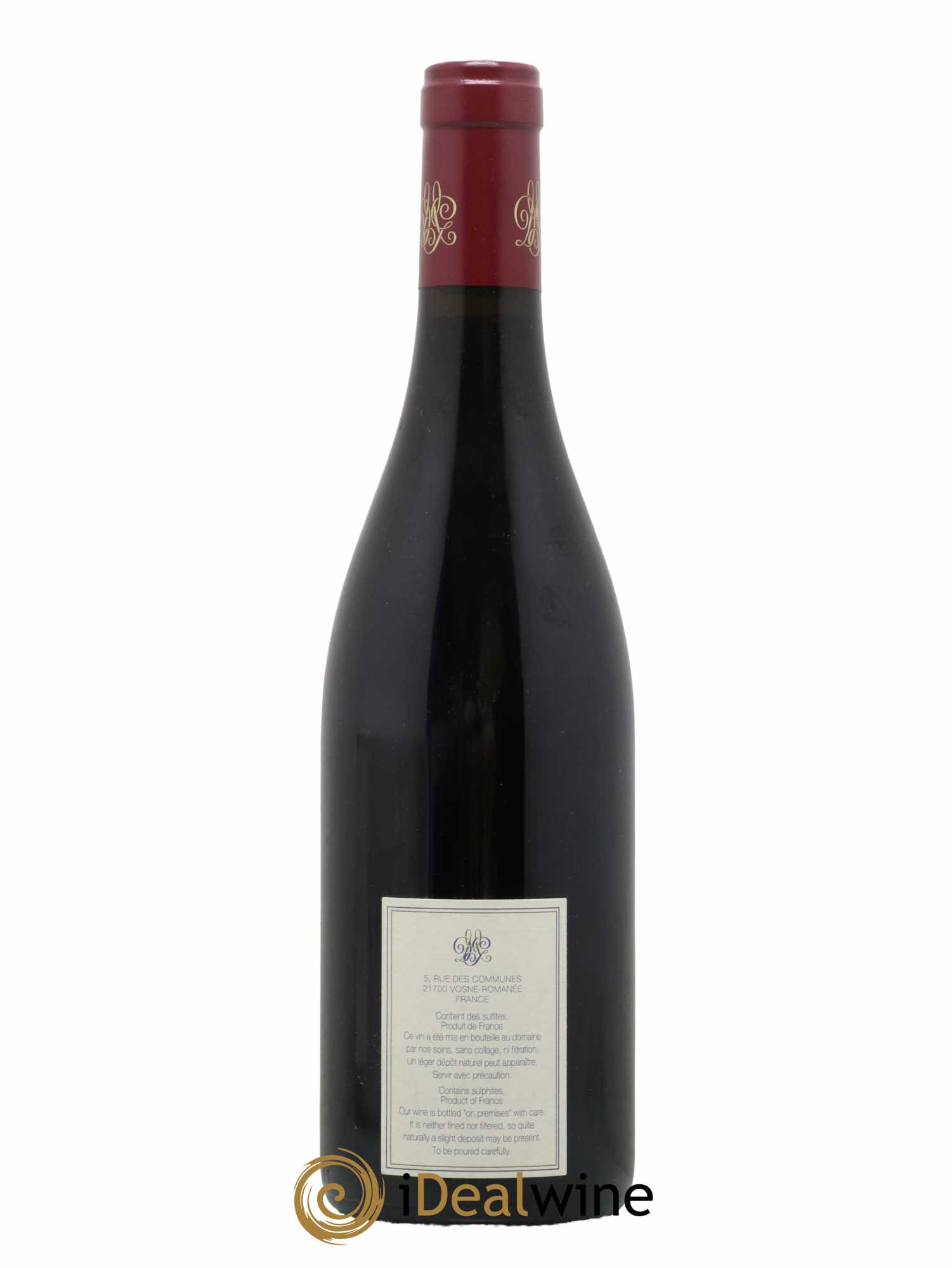 Nuits-Saint-Georges 1er Cru Les Chaignots Mugneret-Gibourg (Domaine) 2017 - Lot of 1 bottle - 1