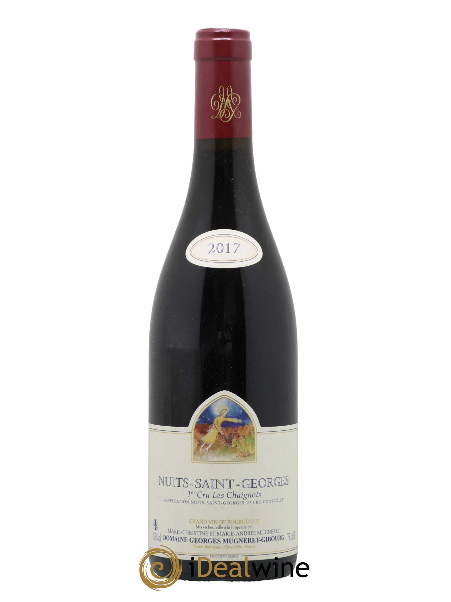 Nuits-Saint-Georges 1er Cru Les Chaignots Mugneret-Gibourg (Domaine) 2017 - Lot of 1 bottle - 0