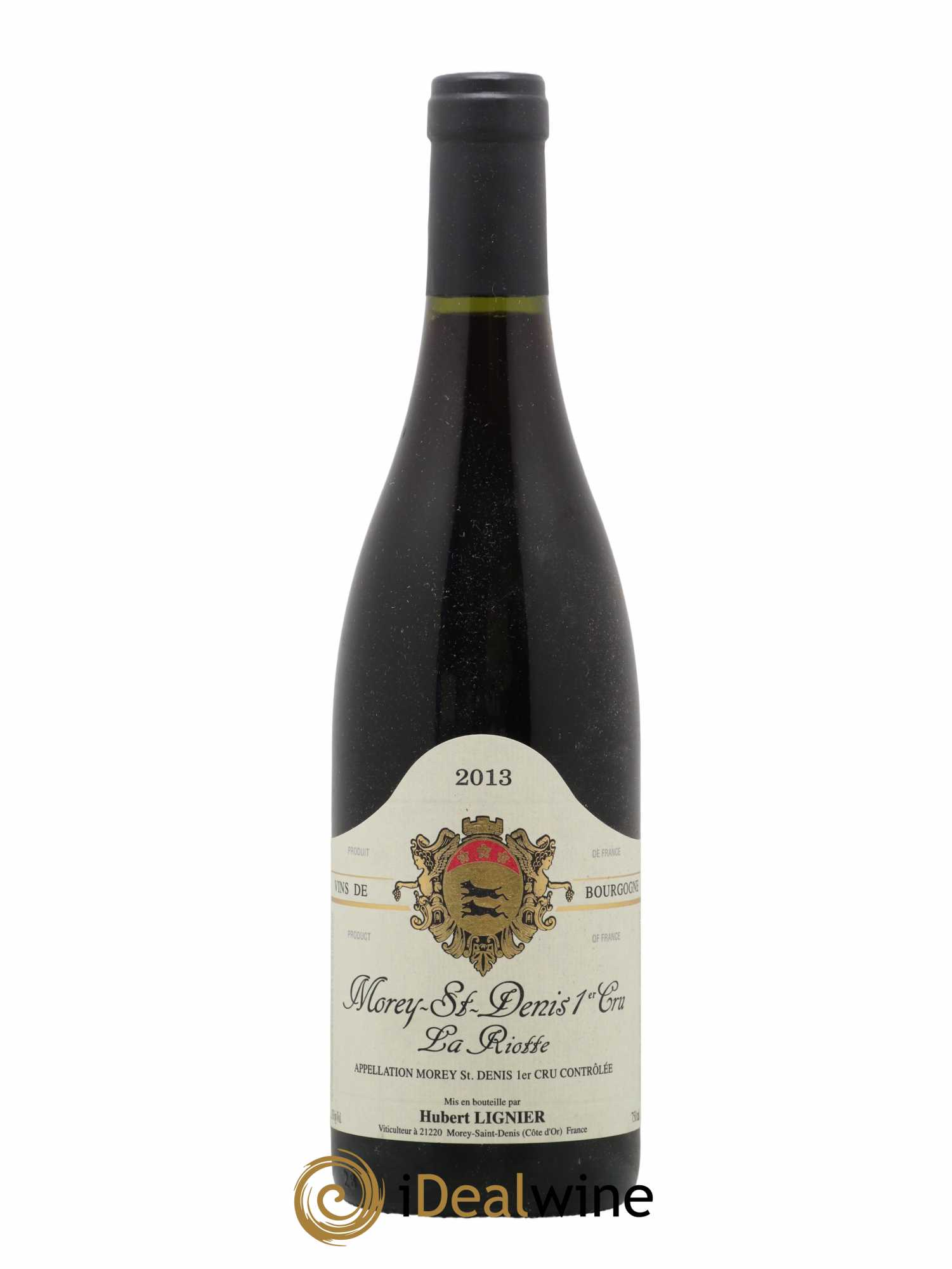 Morey-Saint-Denis 1er Cru La Riotte Hubert Lignier (Domaine) 2013 - Lot de 1 bouteille - 0