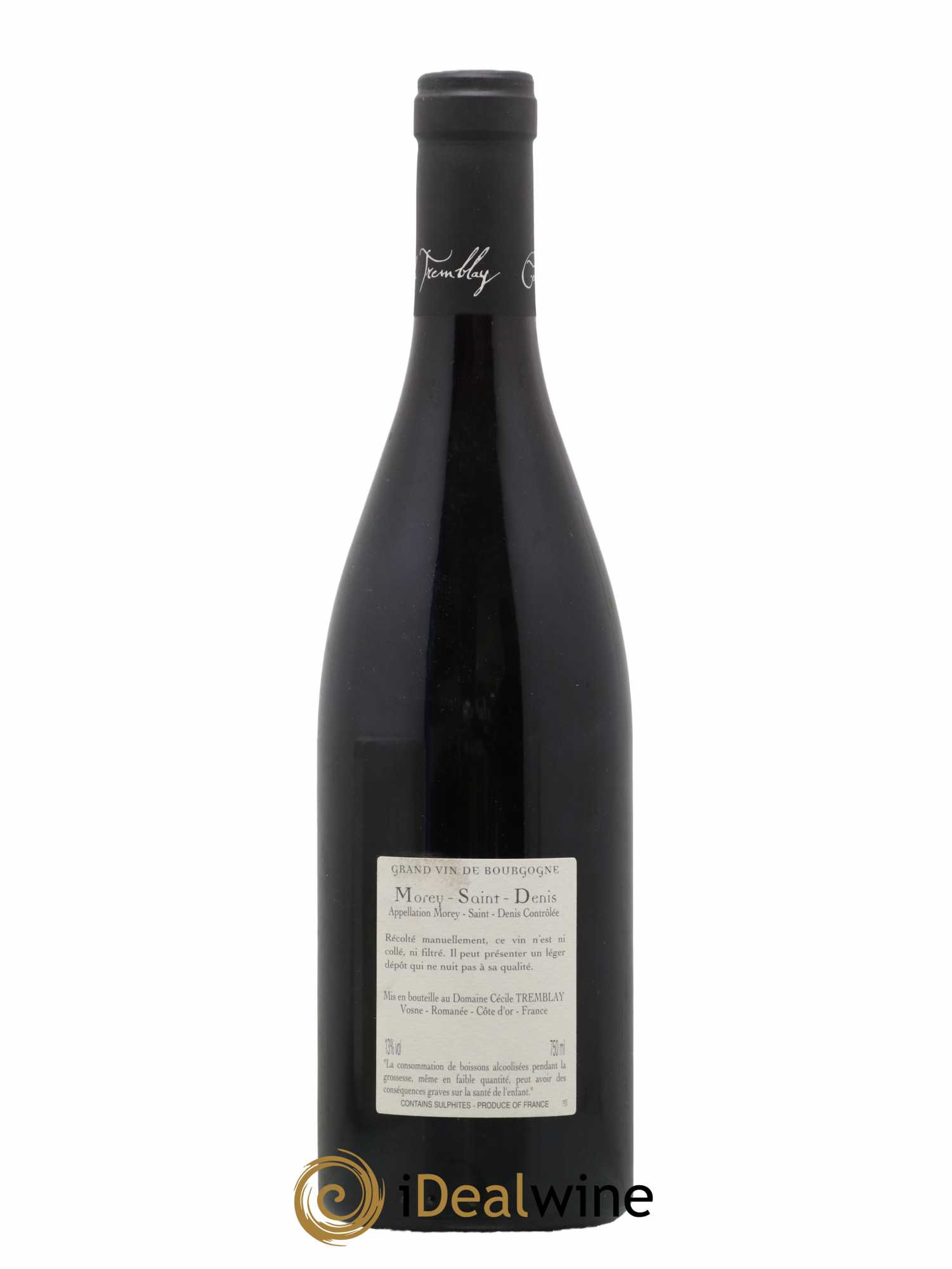 Morey-Saint-Denis Très Girard Cécile Tremblay 2016 - Lot de 1 bouteille - 1