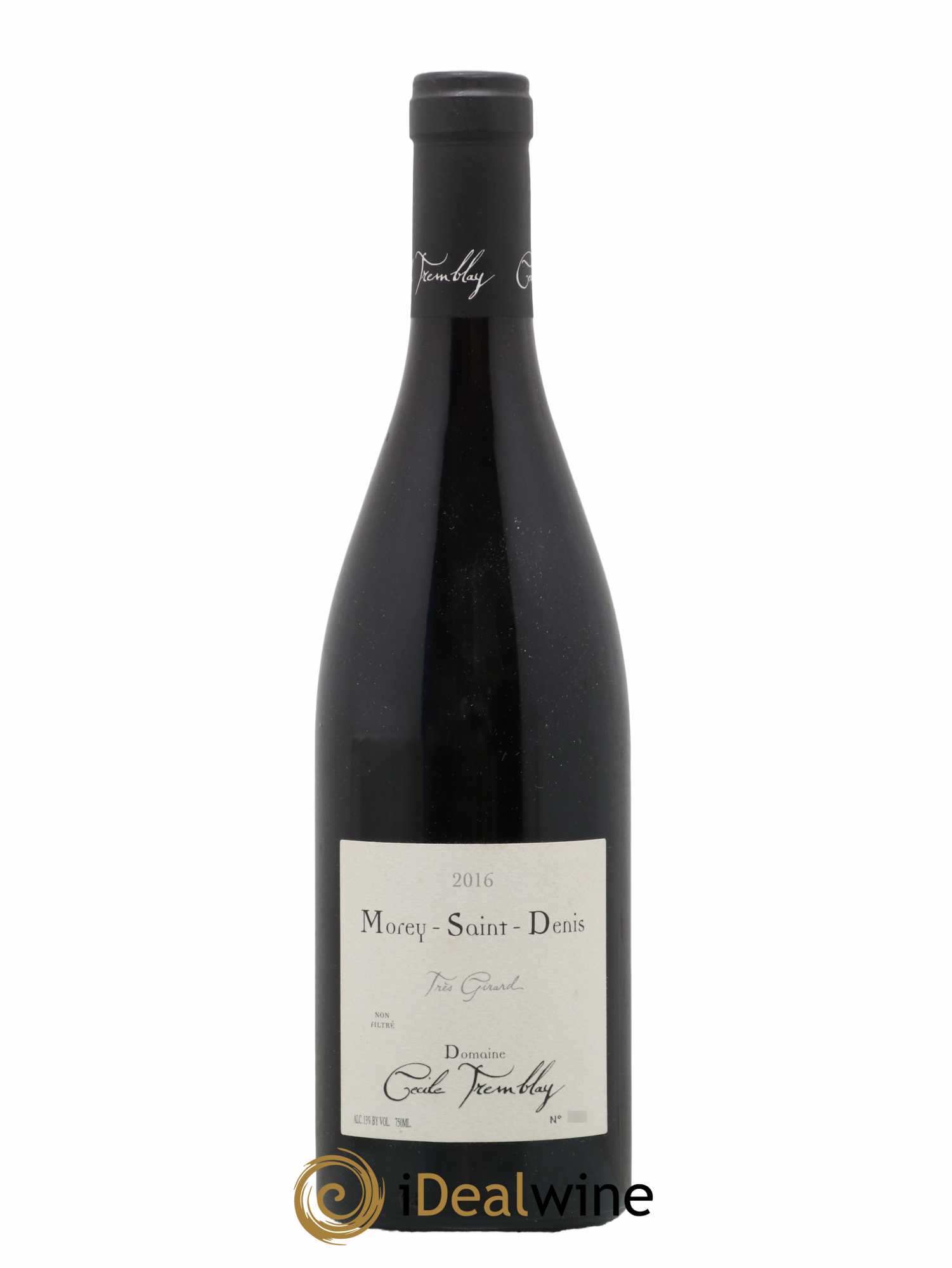 Morey-Saint-Denis Très Girard Cécile Tremblay 2016 - Lot de 1 bouteille - 0