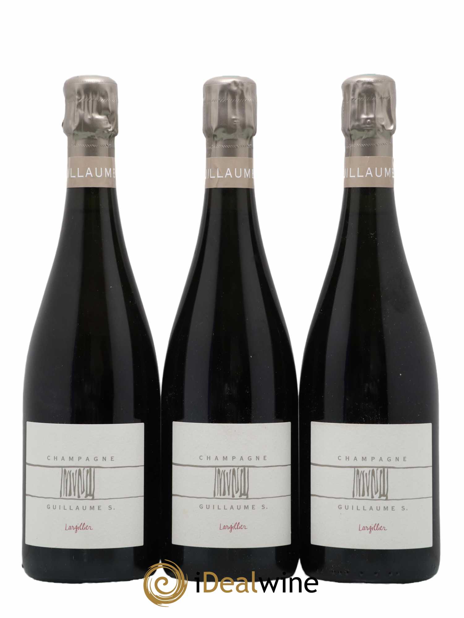 Largillier Extra-Brut Guillaume Selosse - Lot de 3 bouteilles - 0