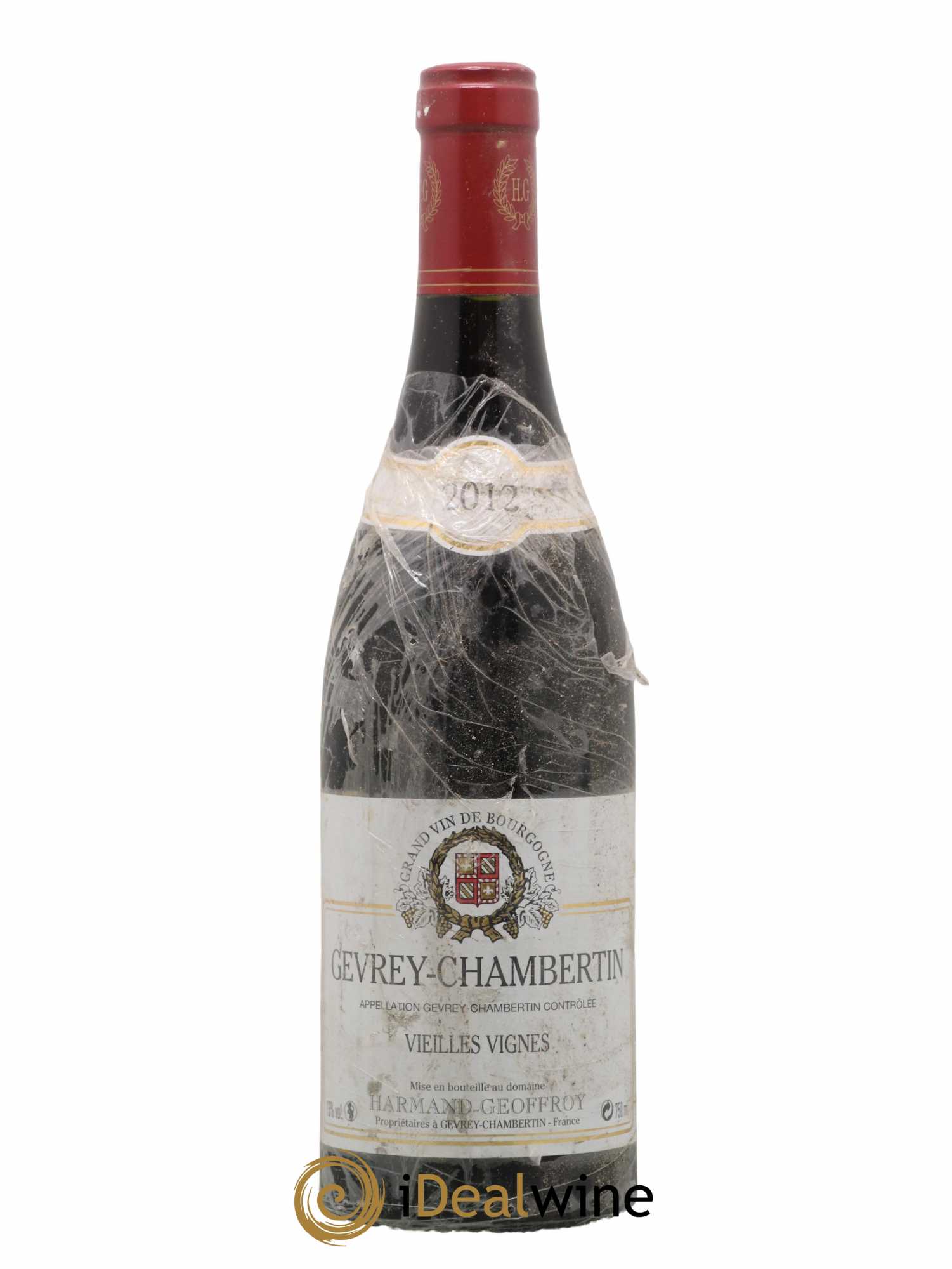 Gevrey-Chambertin Vieilles vignes Harmand-Geoffroy (Domaine) 2012 - Lot of 1 bottle - 0