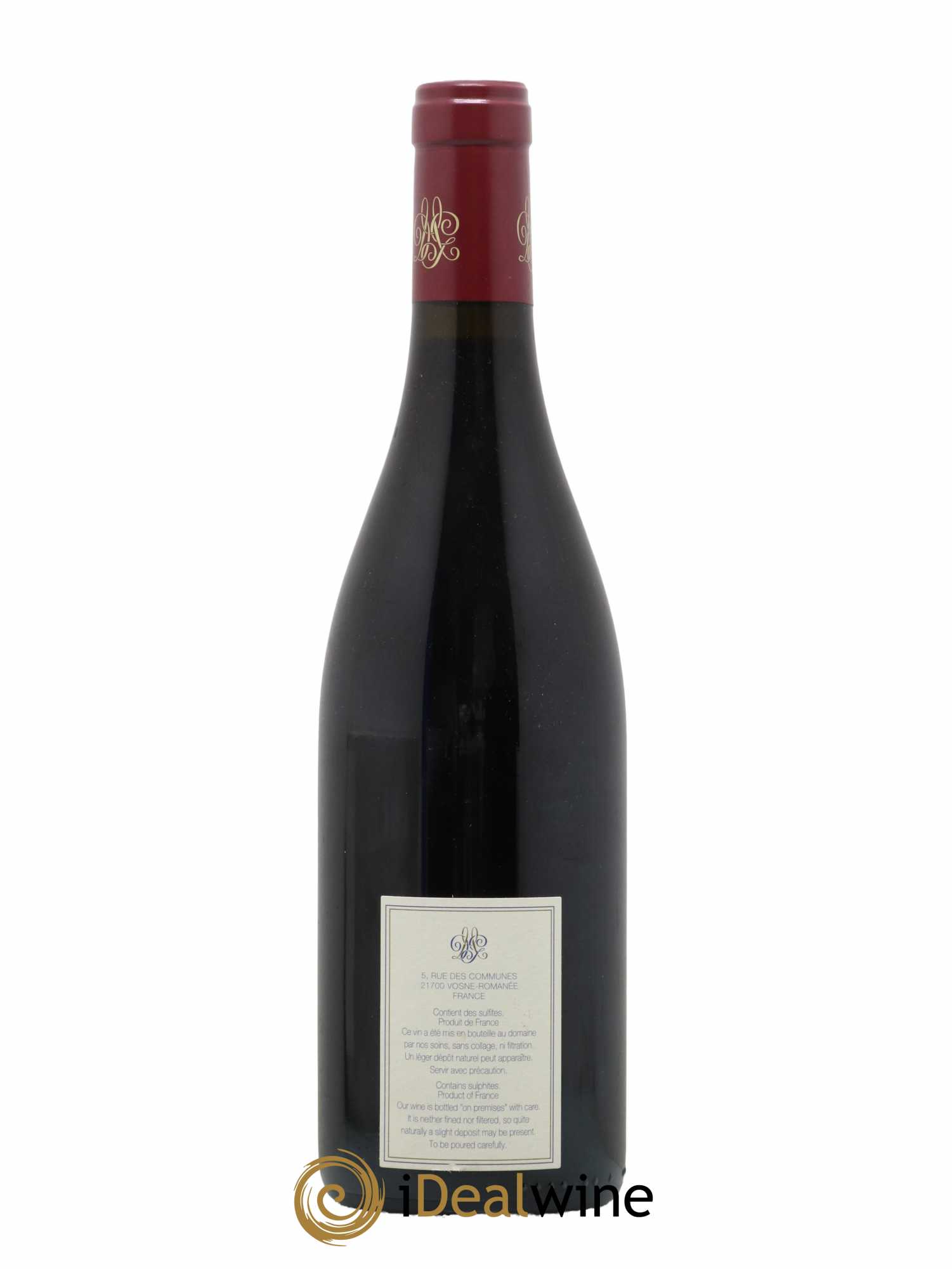 Vosne-Romanée Mugneret-Gibourg (Domaine) 2017 - Lot de 1 bouteille - 1