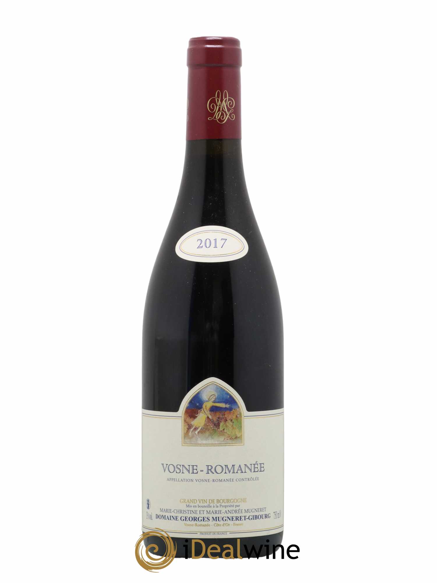Vosne-Romanée Mugneret-Gibourg (Domaine) 2017 - Lot de 1 bouteille - 0