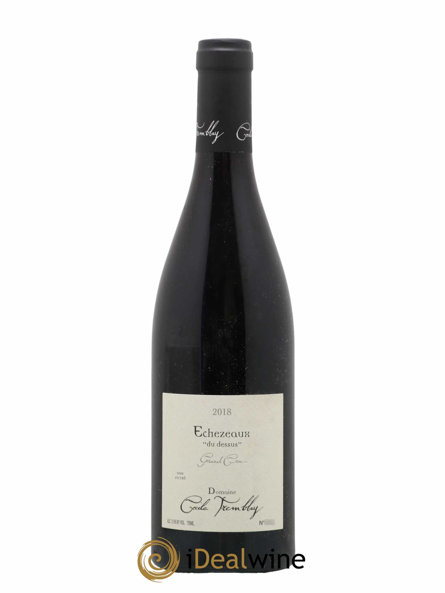 Echezeaux Grand Cru du dessus Cécile Tremblay 2018 - Lot de 1 bouteille - 0