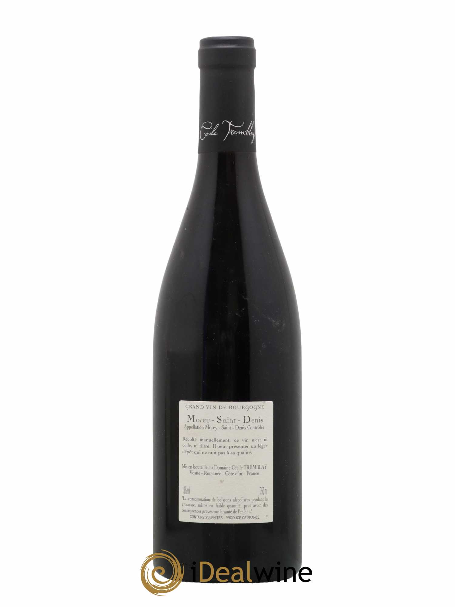 Morey Saint-Denis Très Girard Cécile Tremblay 2017 - Lot of 1 bottle - 1