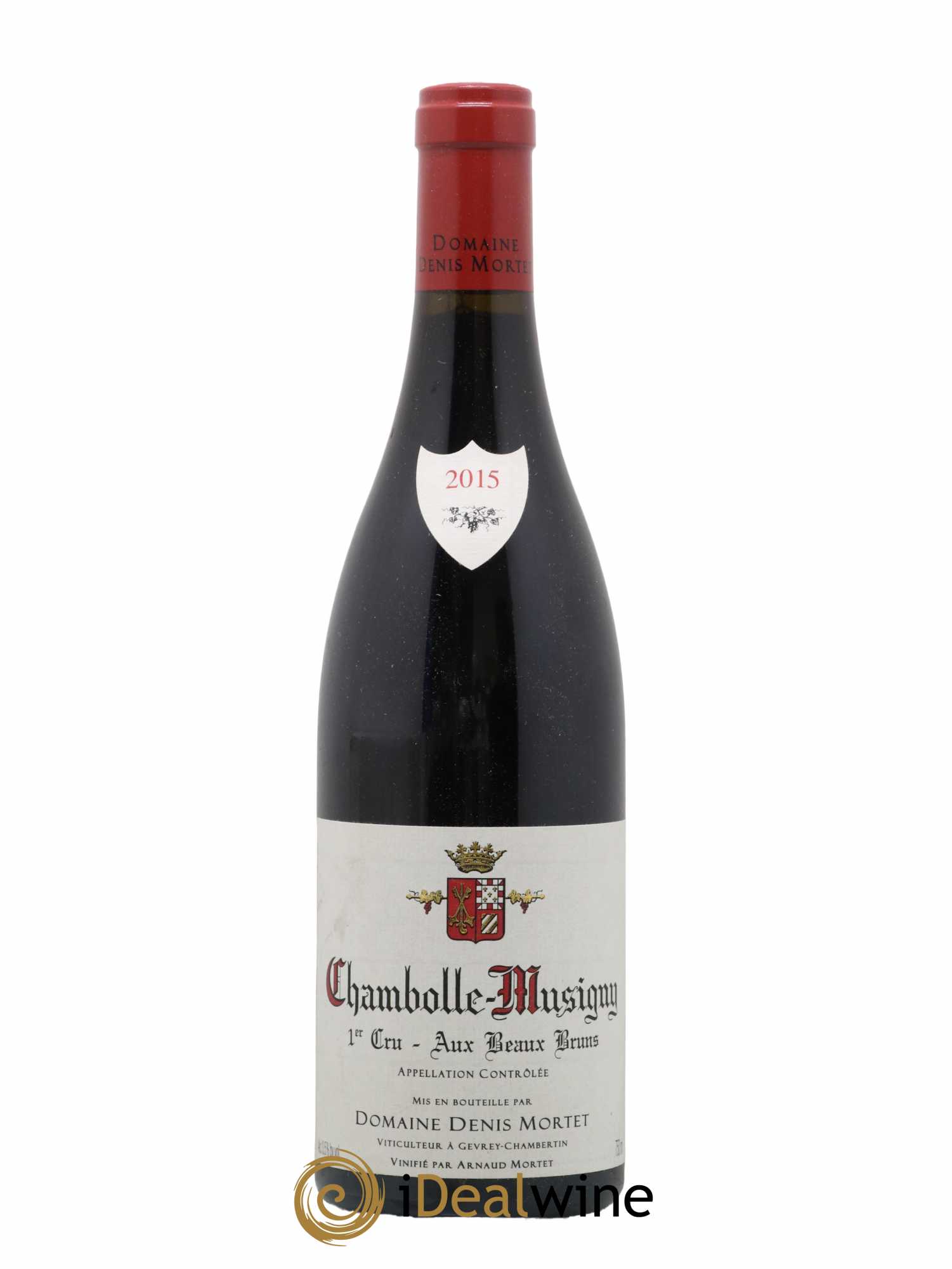Chambolle-Musigny 1er Cru Aux Beaux Bruns Denis Mortet (Domaine) 2015 - Posten von 1 Flasche - 0