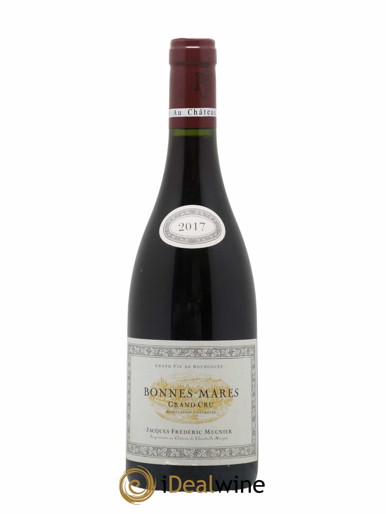 Bonnes-Mares Grand Cru Jacques-Frédéric Mugnier 2017 - Lot de 1 bouteille - 0