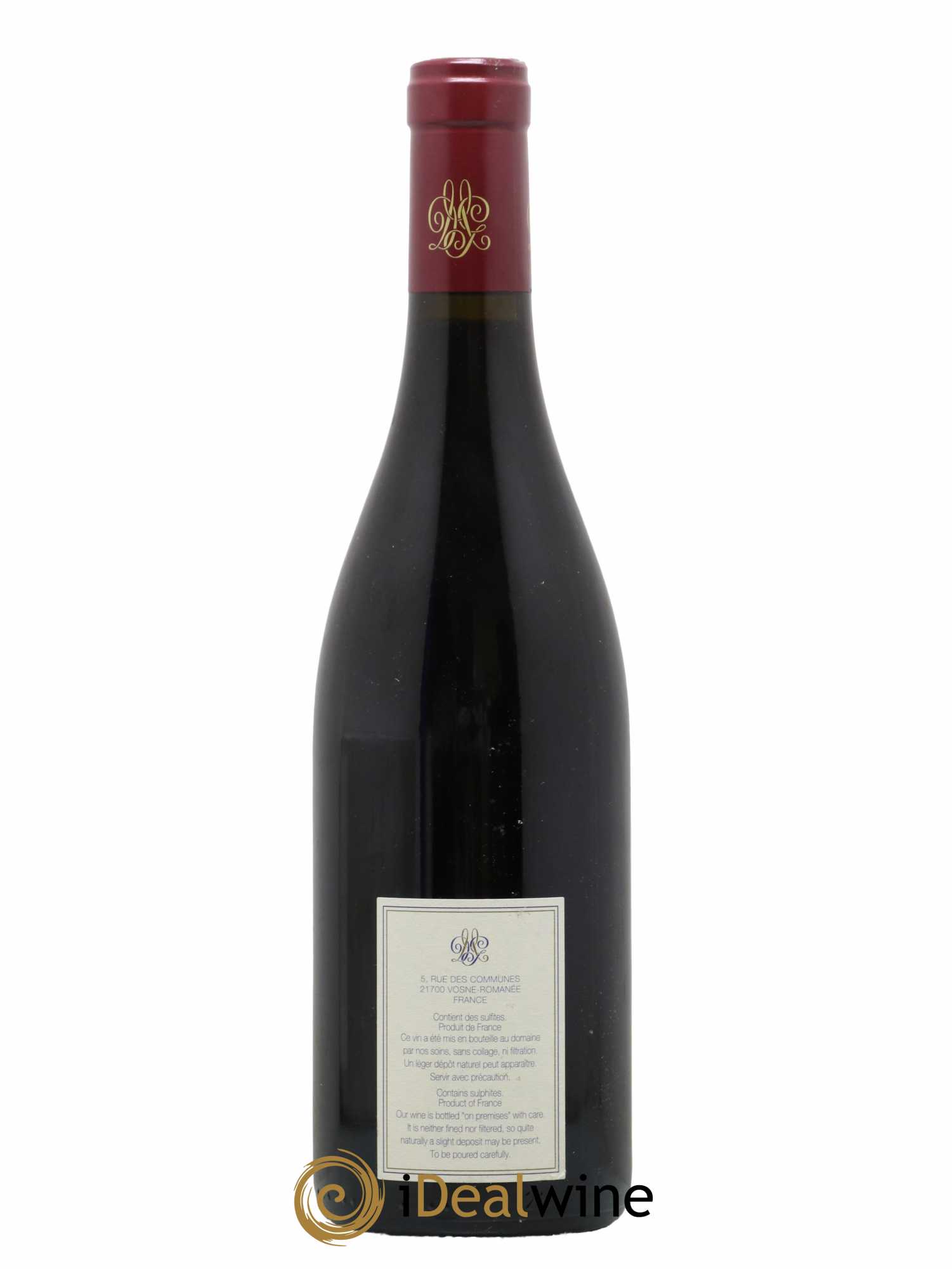 Vosne-Romanée Mugneret-Gibourg (Domaine) 2018 - Lot de 1 bouteille - 1
