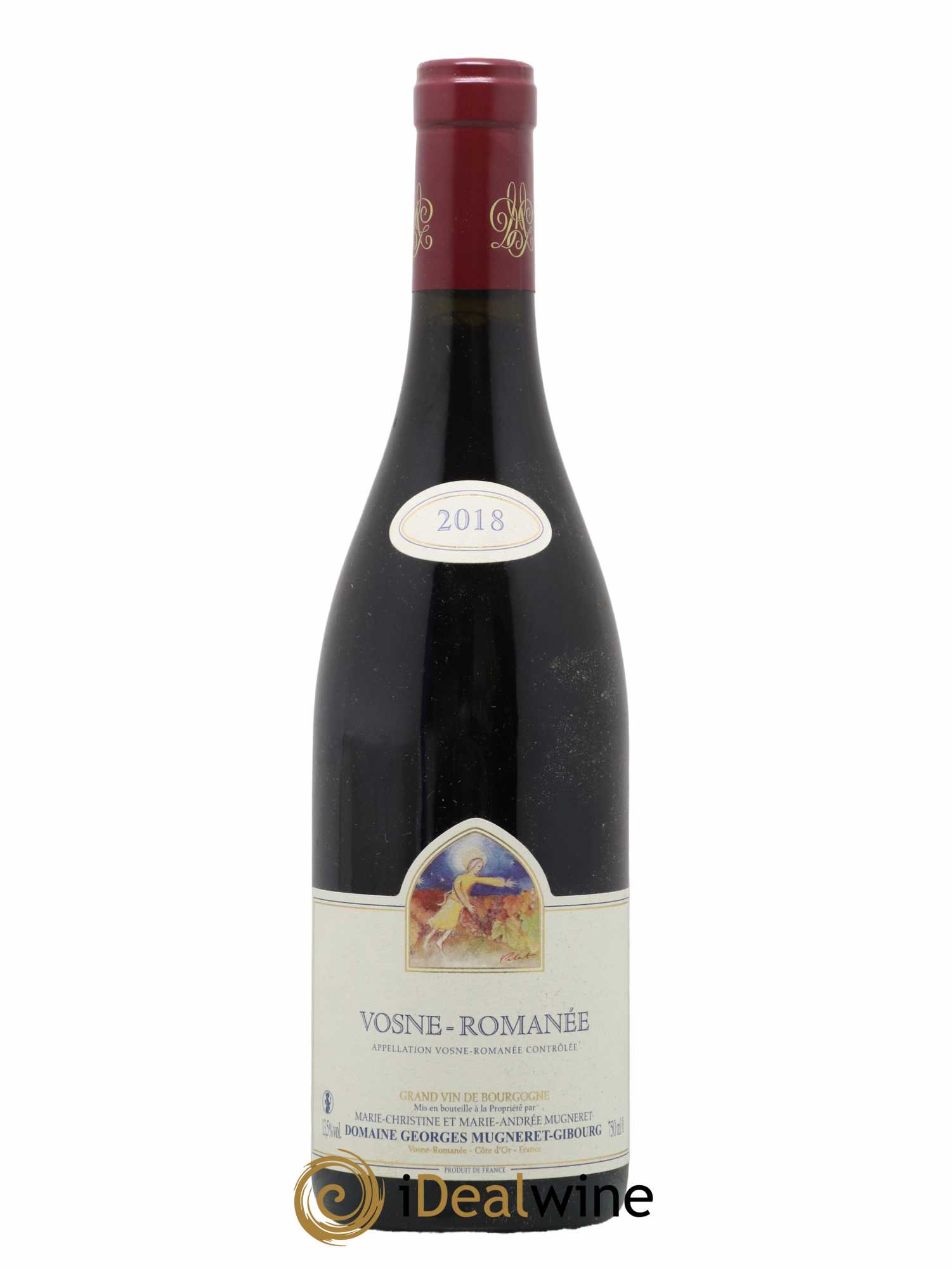 Vosne-Romanée Mugneret-Gibourg (Domaine) 2018 - Lot de 1 bouteille - 0