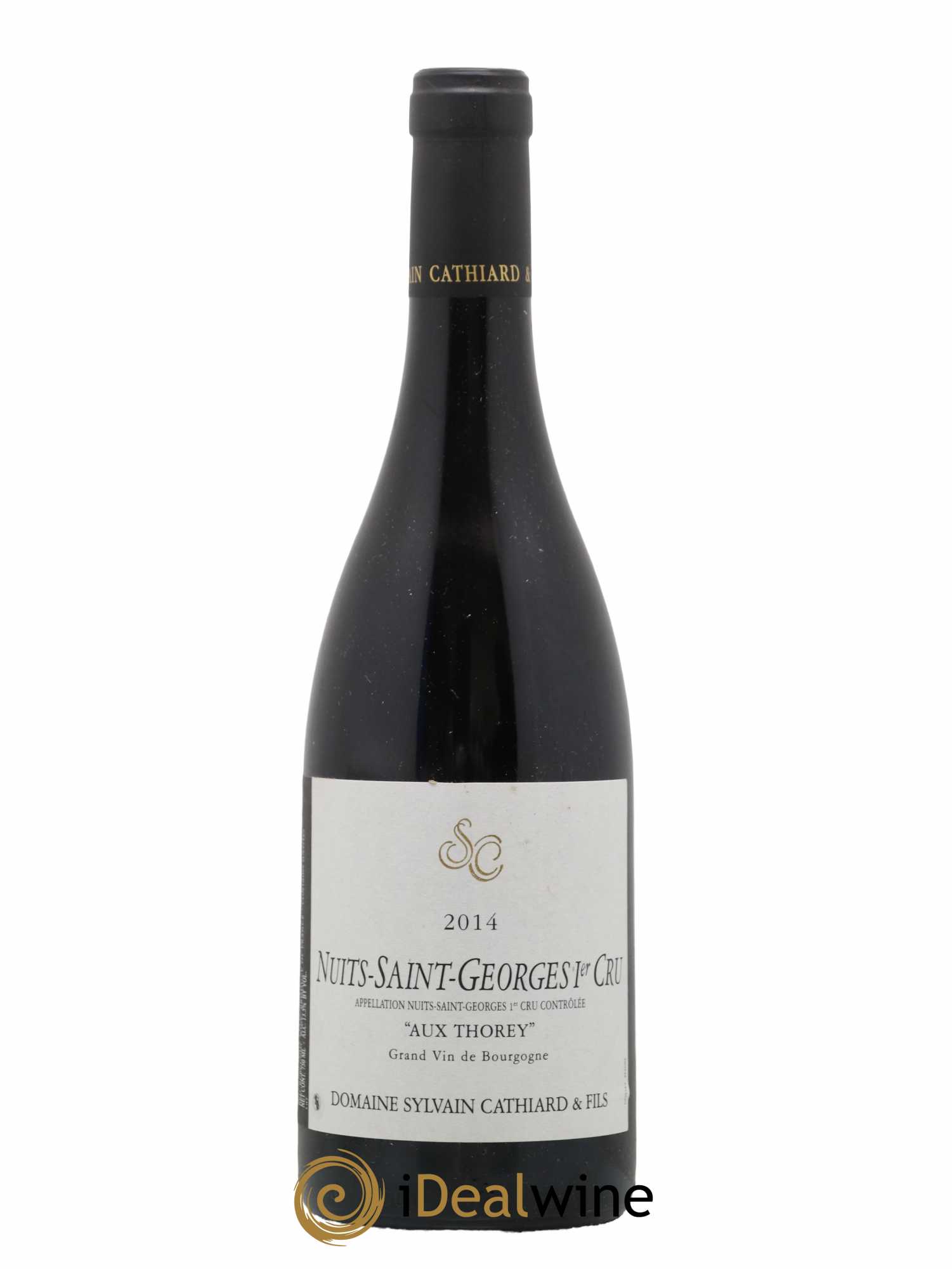 Nuits-Saint-Georges 1er Cru Aux Thorey Sylvain Cathiard & Fils 2014 - Lot de 1 bouteille - 0