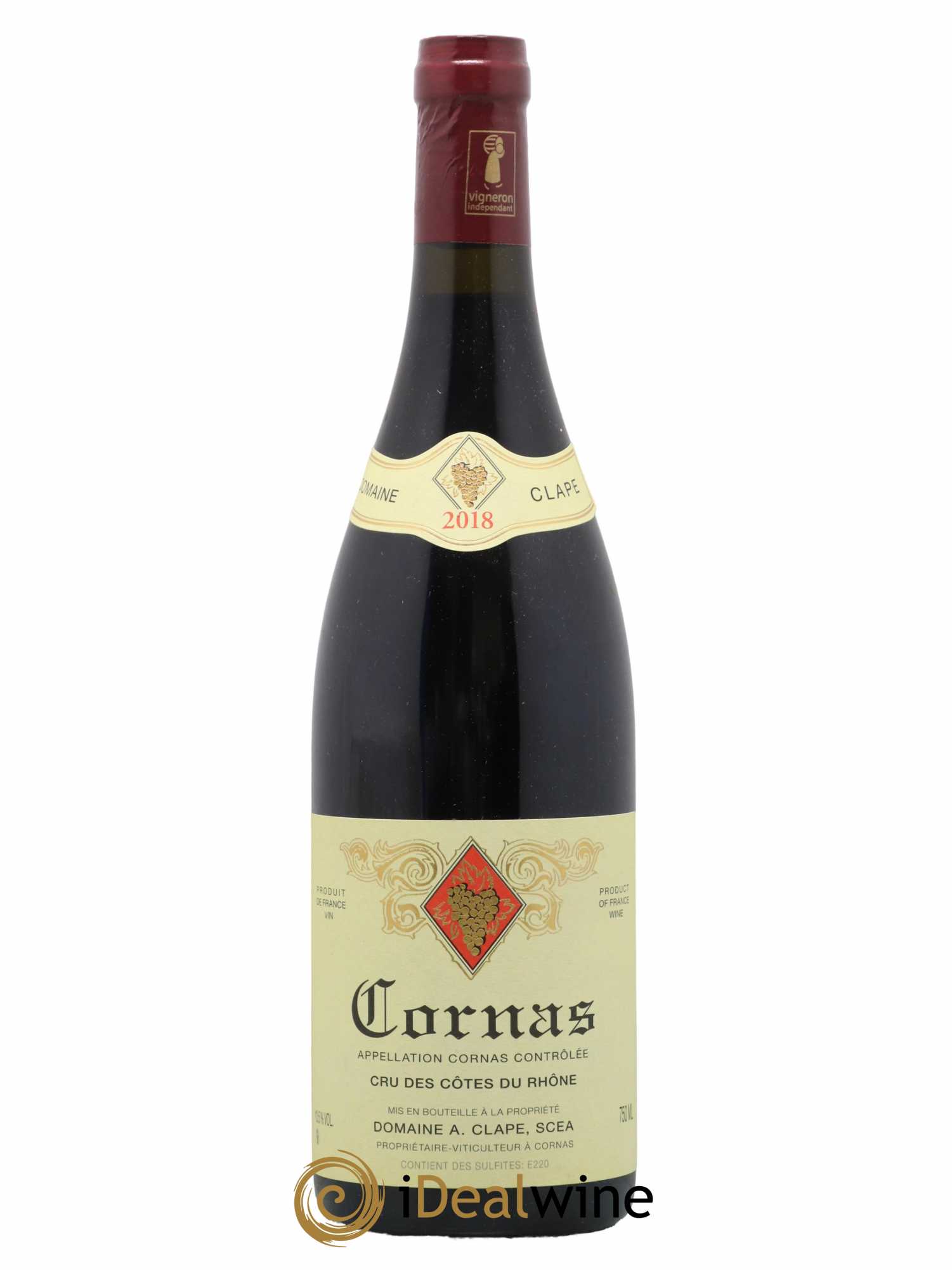 Cornas Auguste Clape 2018 - Lot de 1 bouteille - 0