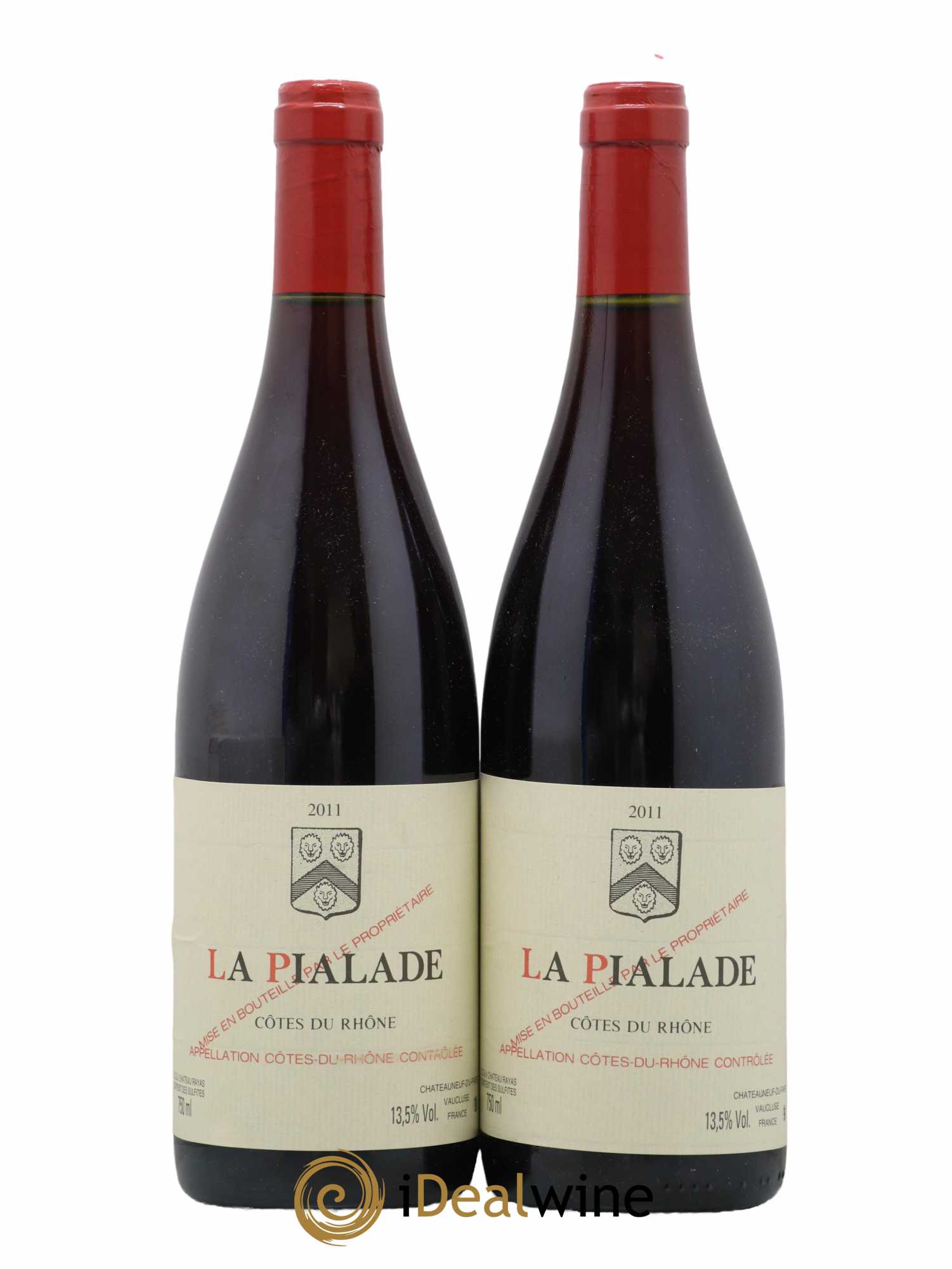 Côtes-du-Rhône La Pialade Emmanuel Reynaud 2011 - Lot de 2 bouteilles - 0