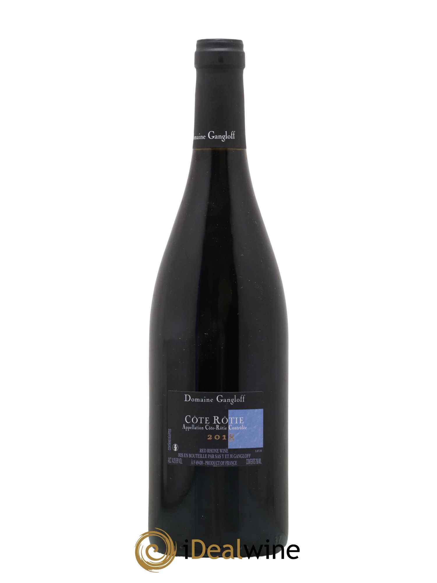 Côte-Rôtie La Barbarine Gangloff (Domaine) 2018 - Lot de 1 bouteille - 1
