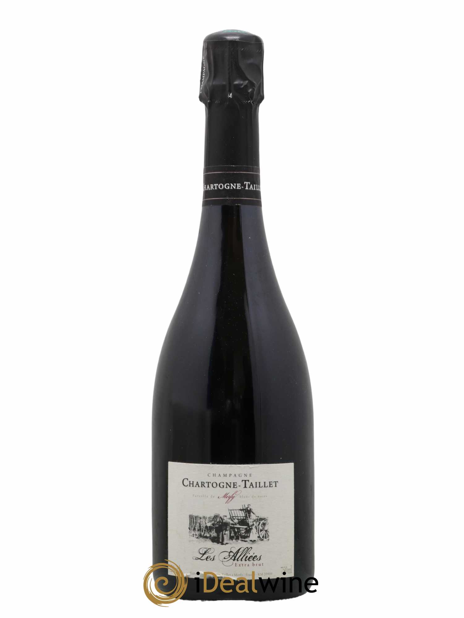 Les Alliés Chartogne-Taillet Extra Brut 2007 - Lot of 1 bottle - 0