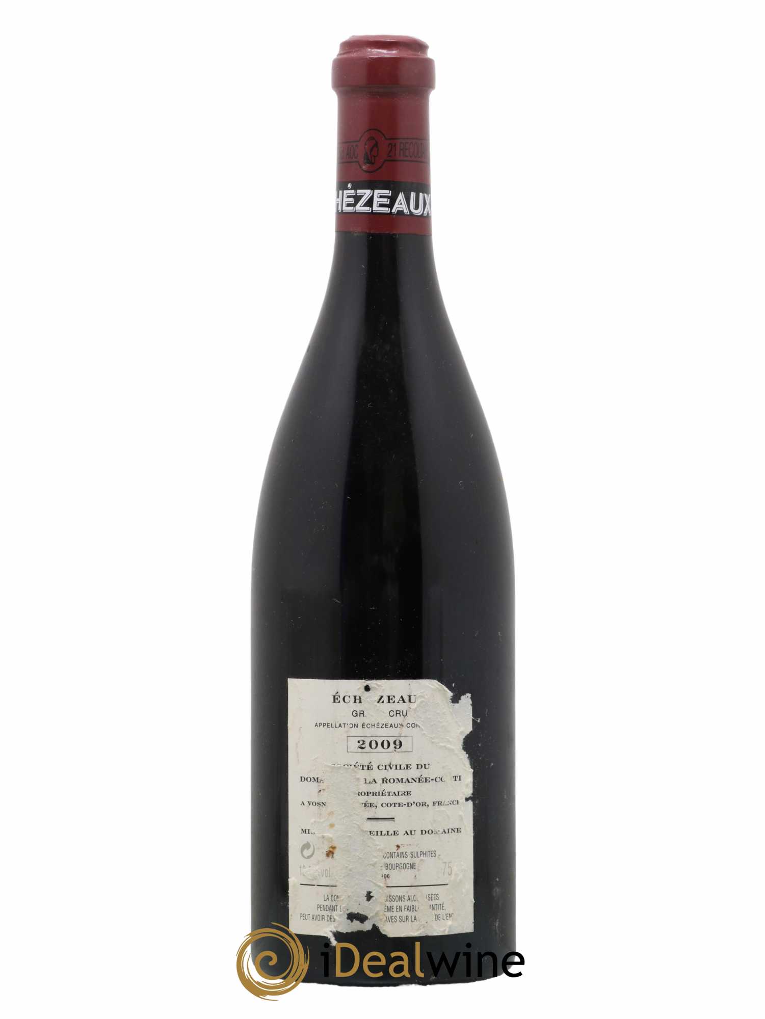 Echezeaux Grand Cru Domaine de la Romanée-Conti 2009 - Lot de 1 bouteille - 1