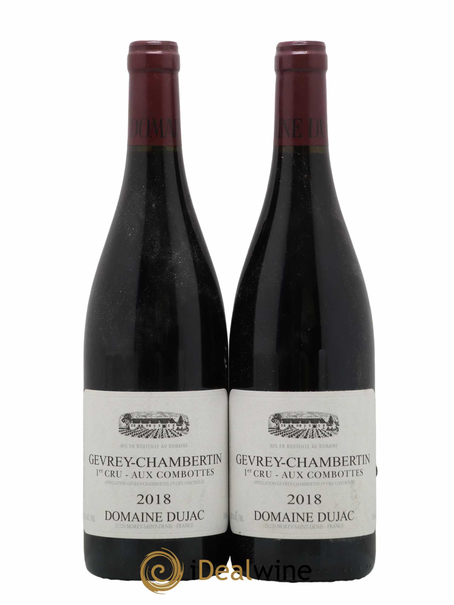 Gevrey-Chambertin 1er Cru Aux Combottes Dujac (Domaine) 2018 - Lot de 2 bouteilles - 0
