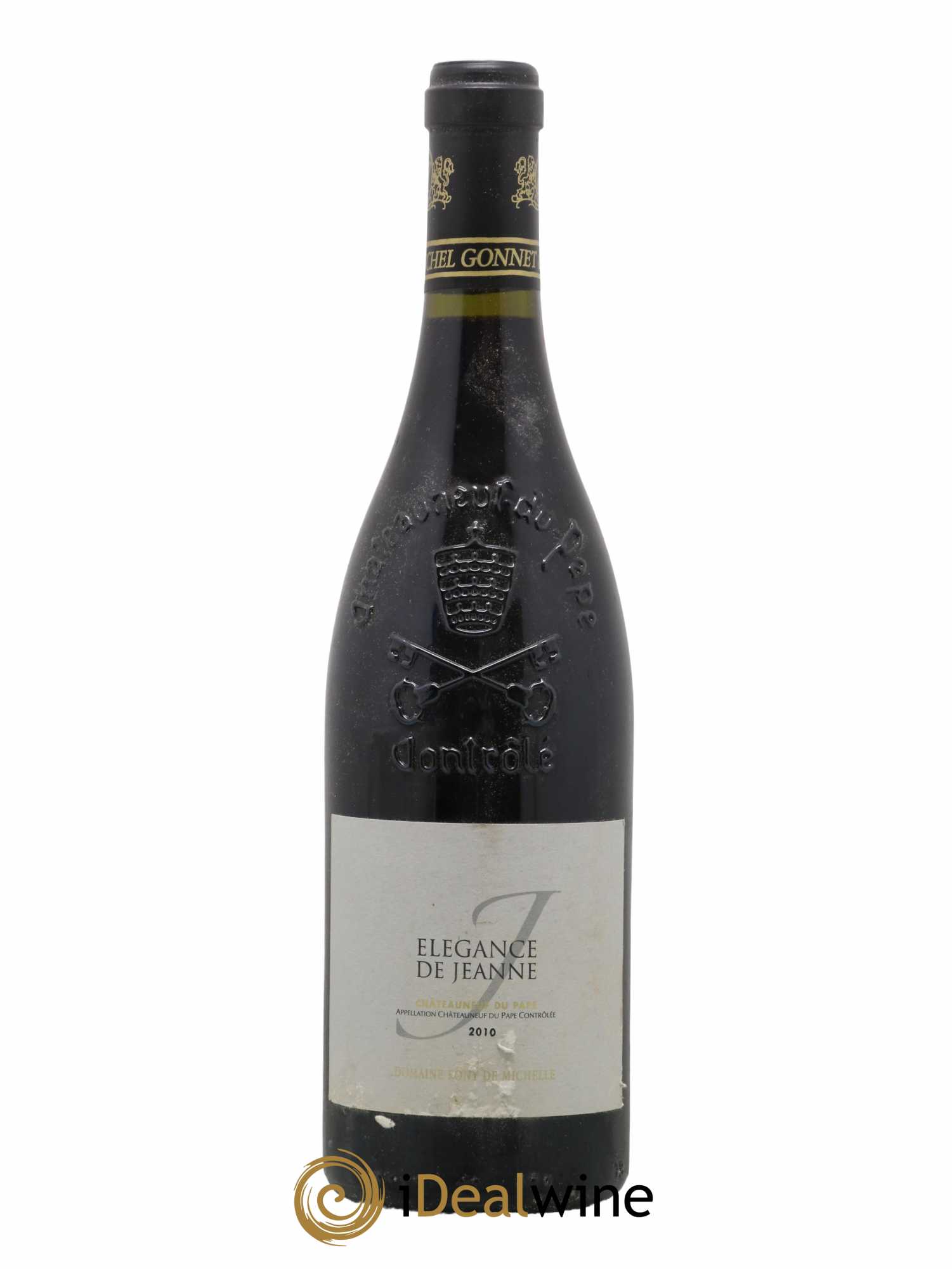 Châteauneuf-du-Pape Domaine Font de Michelle Famille Gonnet Elégance de Jeanne 2010 - Lot de 1 bouteille - 0