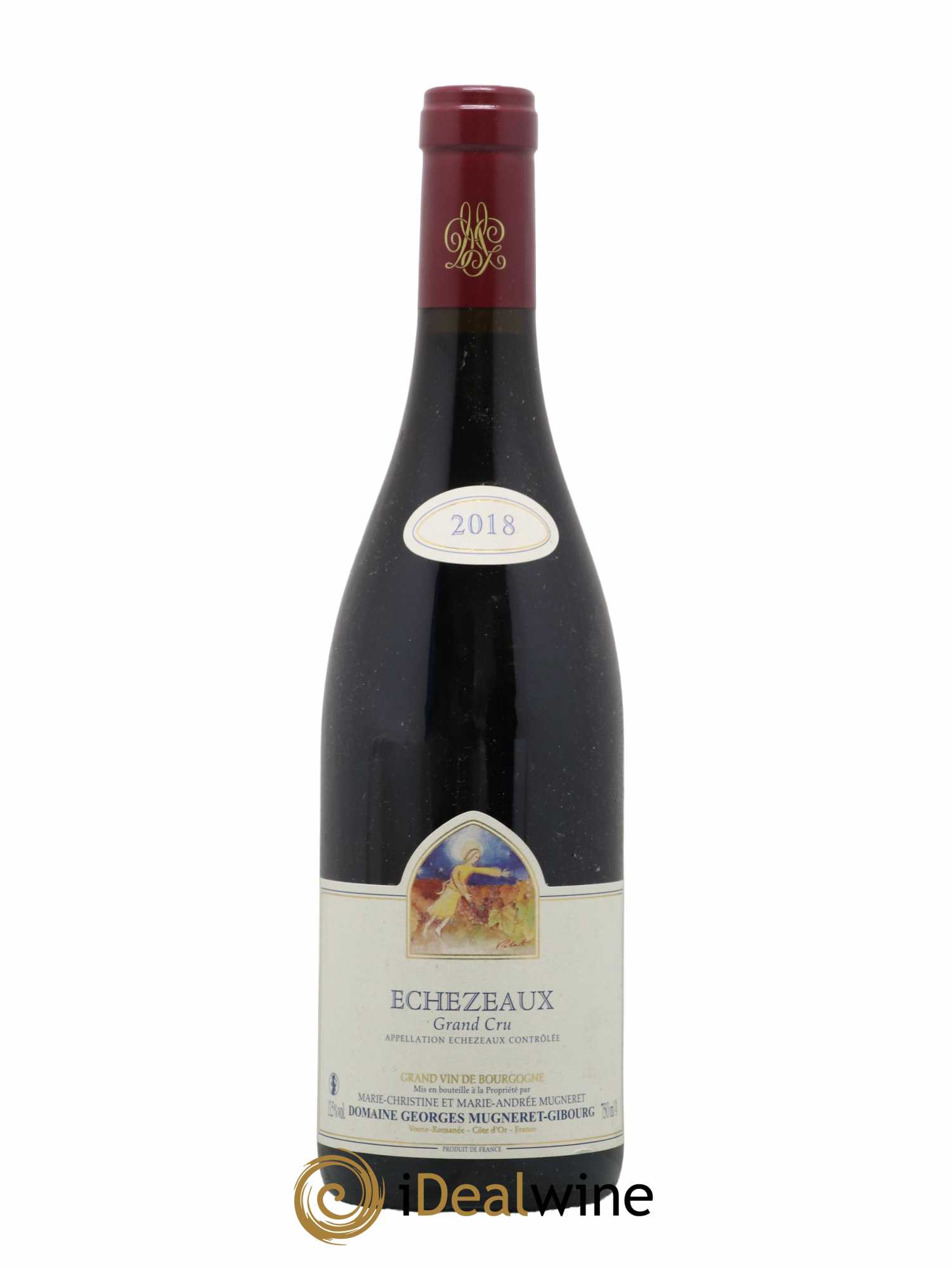Echezeaux Grand Cru Mugneret-Gibourg (Domaine) 2018 - Lot de 1 bouteille - 0