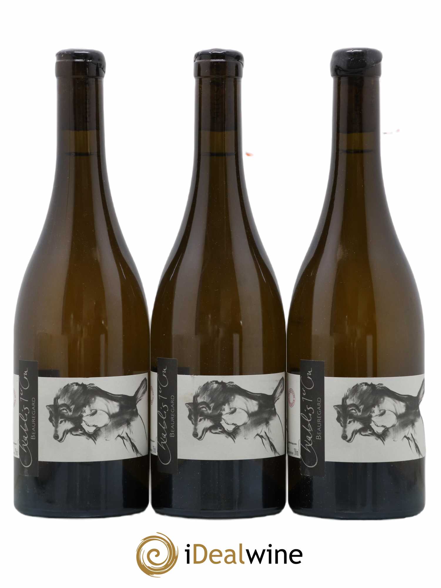Chablis 1er Cru Beauregard Pattes Loup (Domaine) 2016 - Lot de 3 bouteilles - 0