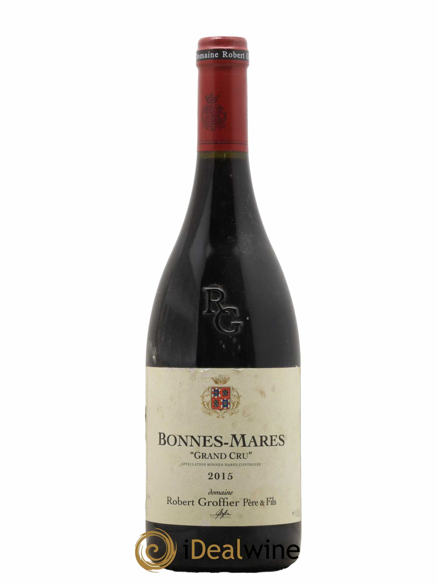 Bonnes-Mares Grand Cru Robert Groffier Père & Fils (Domaine) 2015 - Lot de 1 bouteille - 0
