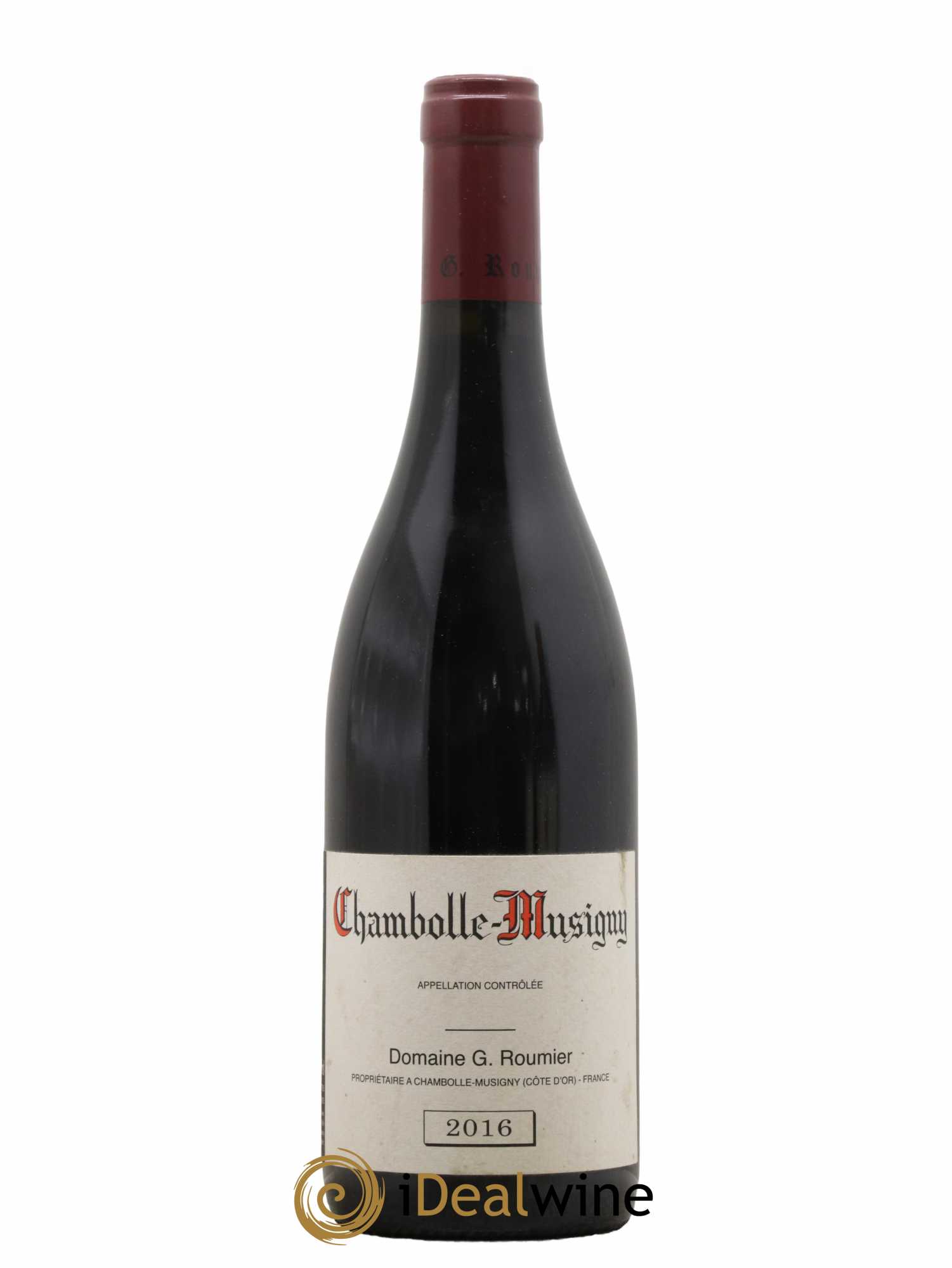 Chambolle-Musigny Georges Roumier (Domaine) 2016 - Lot of 1 bottle - 0