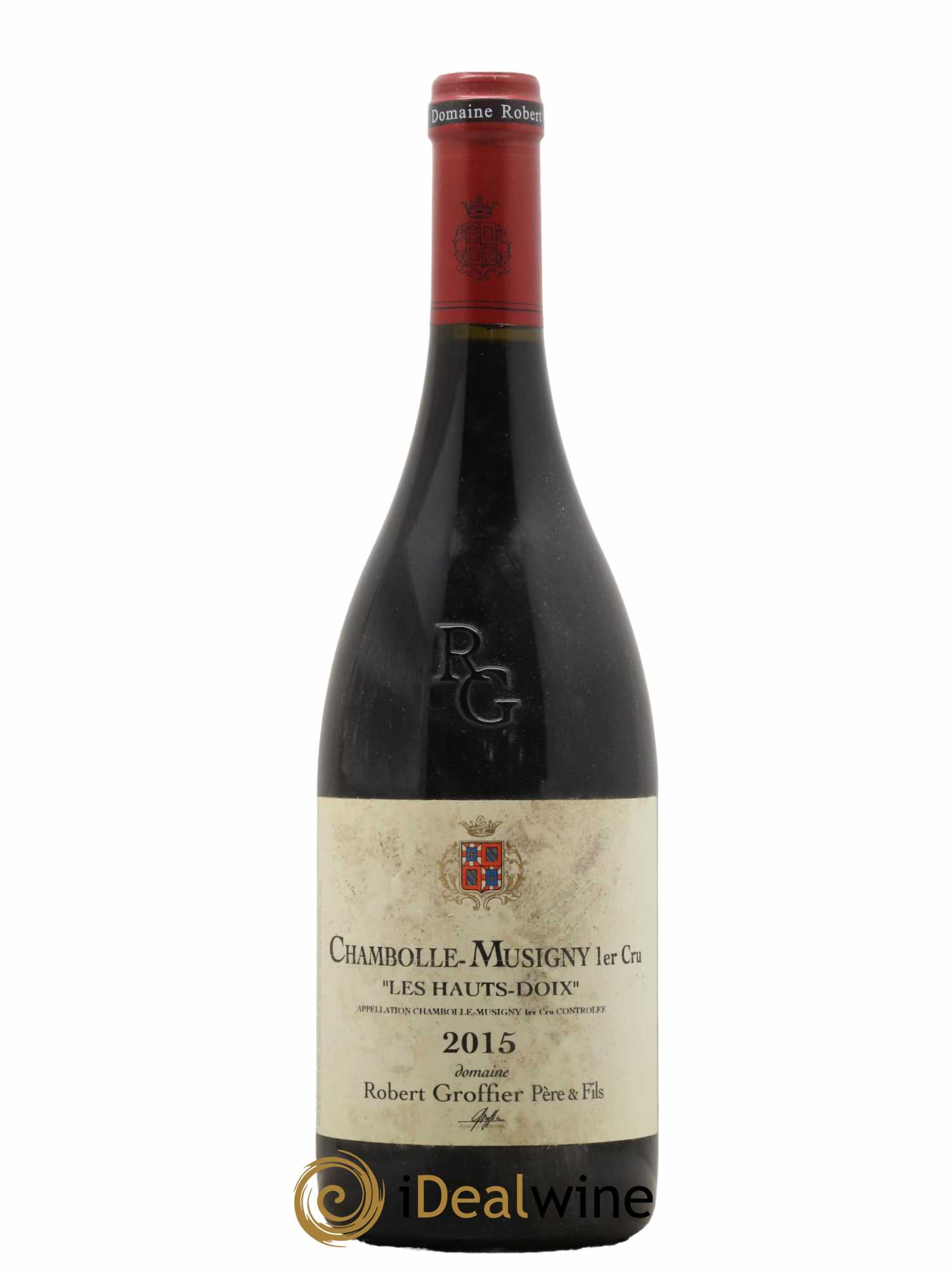Chambolle-Musigny 1er Cru Les Hauts Doix Robert Groffier Père & Fils (Domaine) 2015 - Lot de 1 bouteille - 0