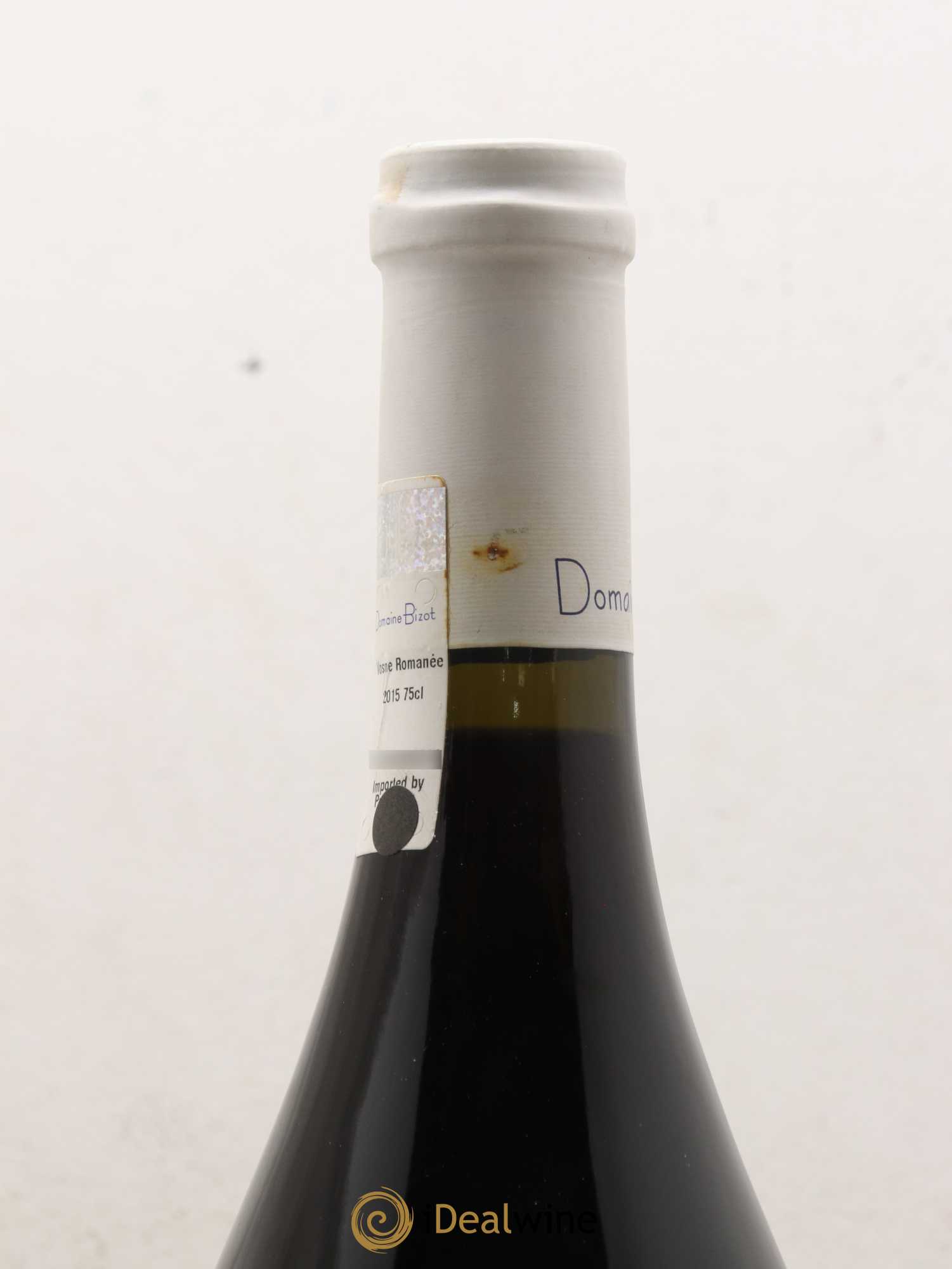 Vosne-Romanée Bizot (Domaine) 2015 - Lot de 1 bouteille - 3