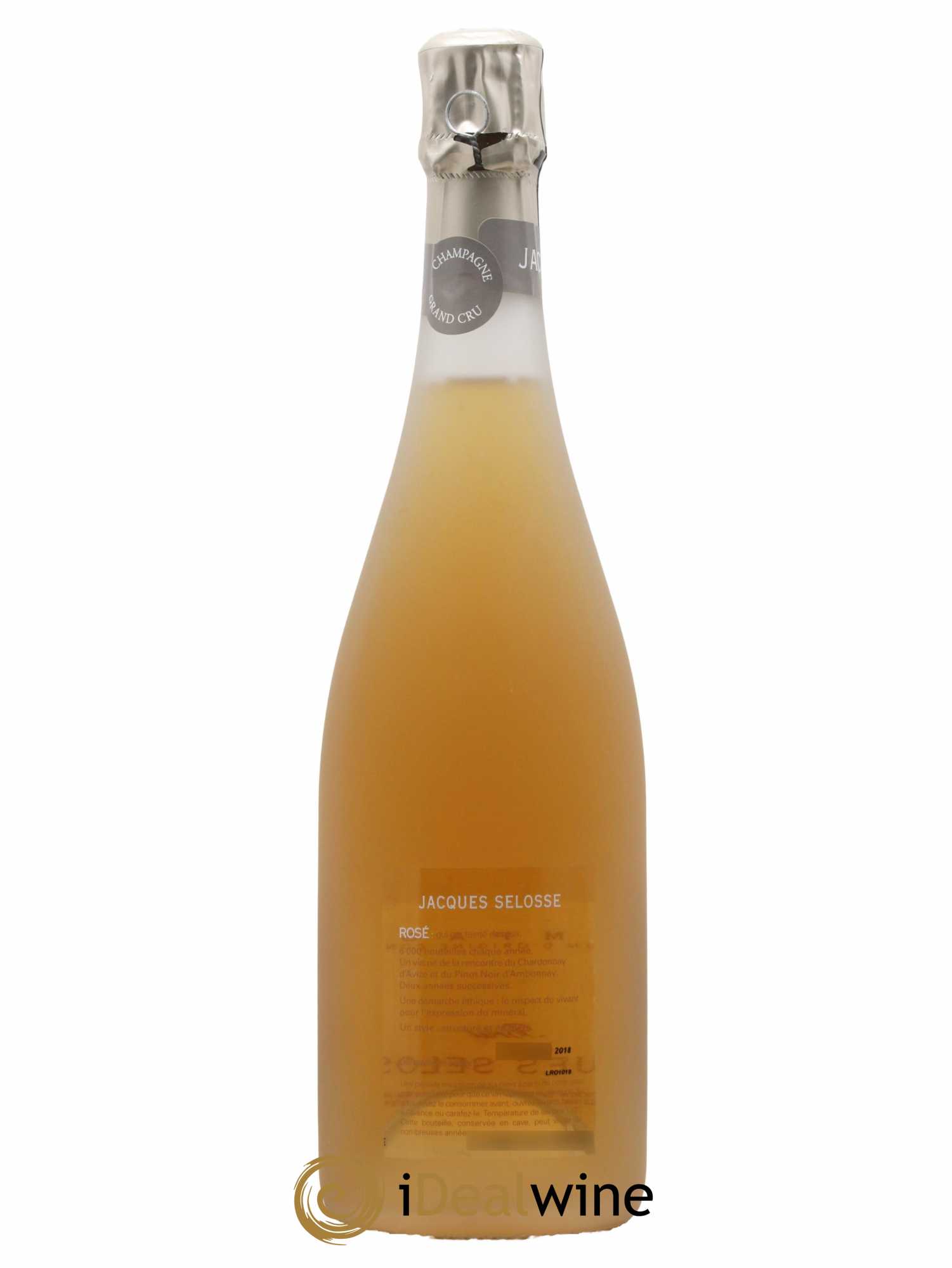 Rosé Brut Jacques Selosse - Lot de 1 bouteille - 1