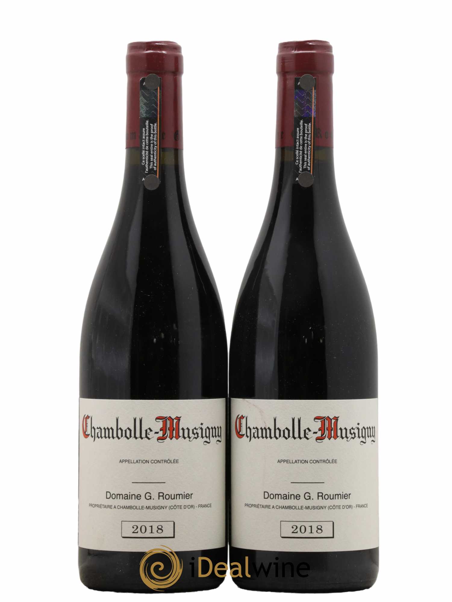 Chambolle-Musigny Georges Roumier (Domaine) 2018 - Lot de 2 bouteilles - 0