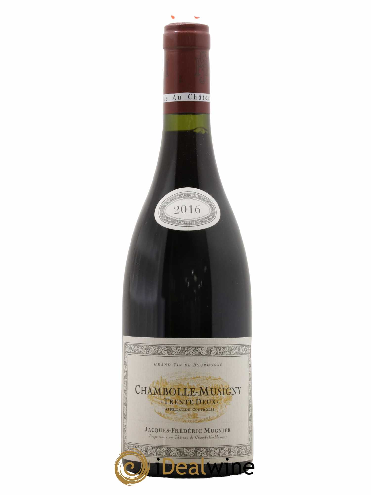 Chambolle-Musigny Trente deux Jacques-Frédéric Mugnier 2016 - Lot de 1 bouteille - 0