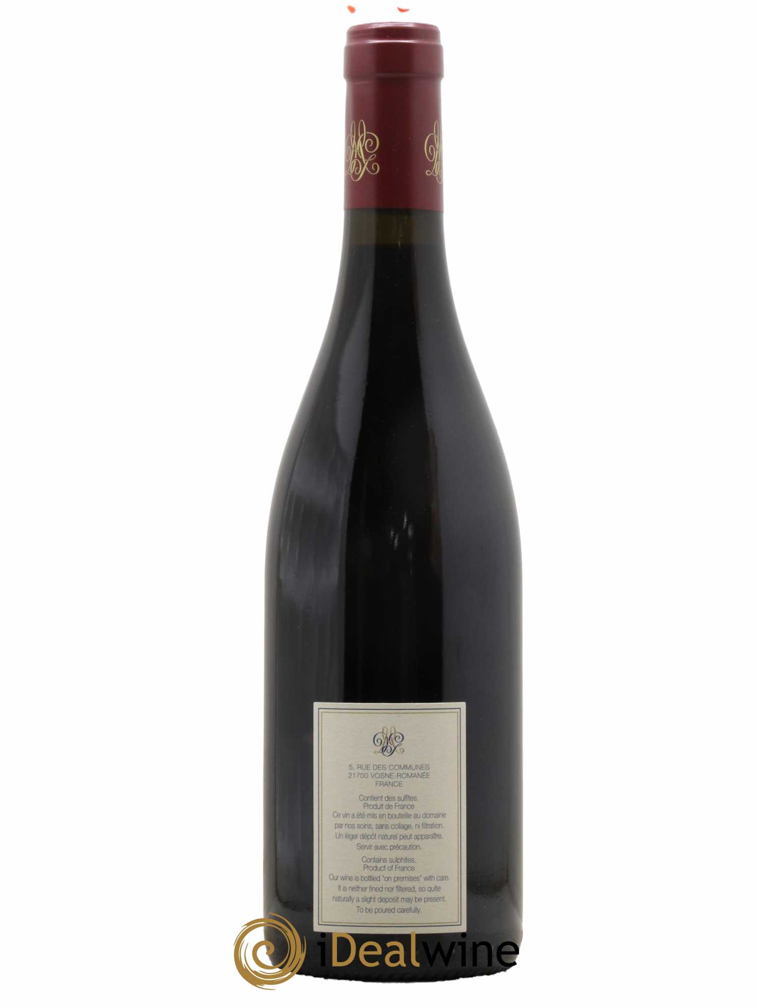 Echezeaux Grand Cru Mugneret-Gibourg (Domaine) 2020 - Lot de 1 bouteille - 1