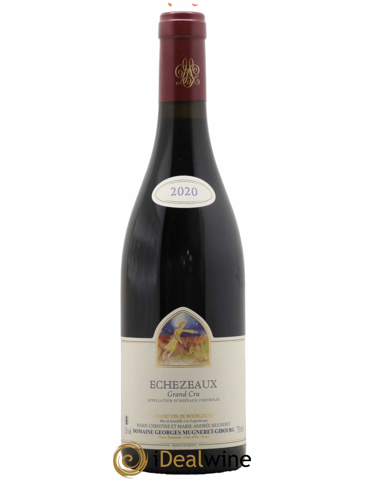 Echezeaux Grand Cru Mugneret-Gibourg (Domaine) 2020 - Lot de 1 bouteille - 0