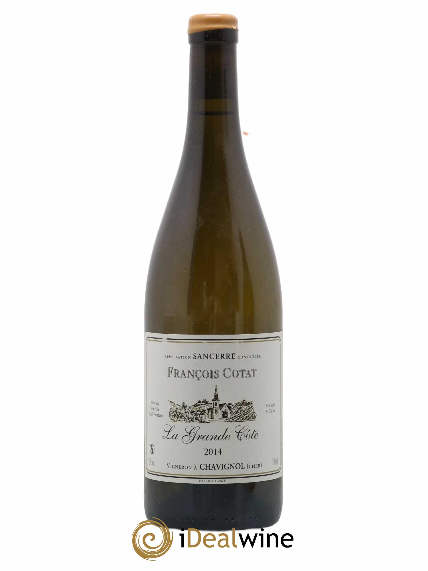 Sancerre La Grande Côte François Cotat 2014 - Lot de 1 bouteille - 0