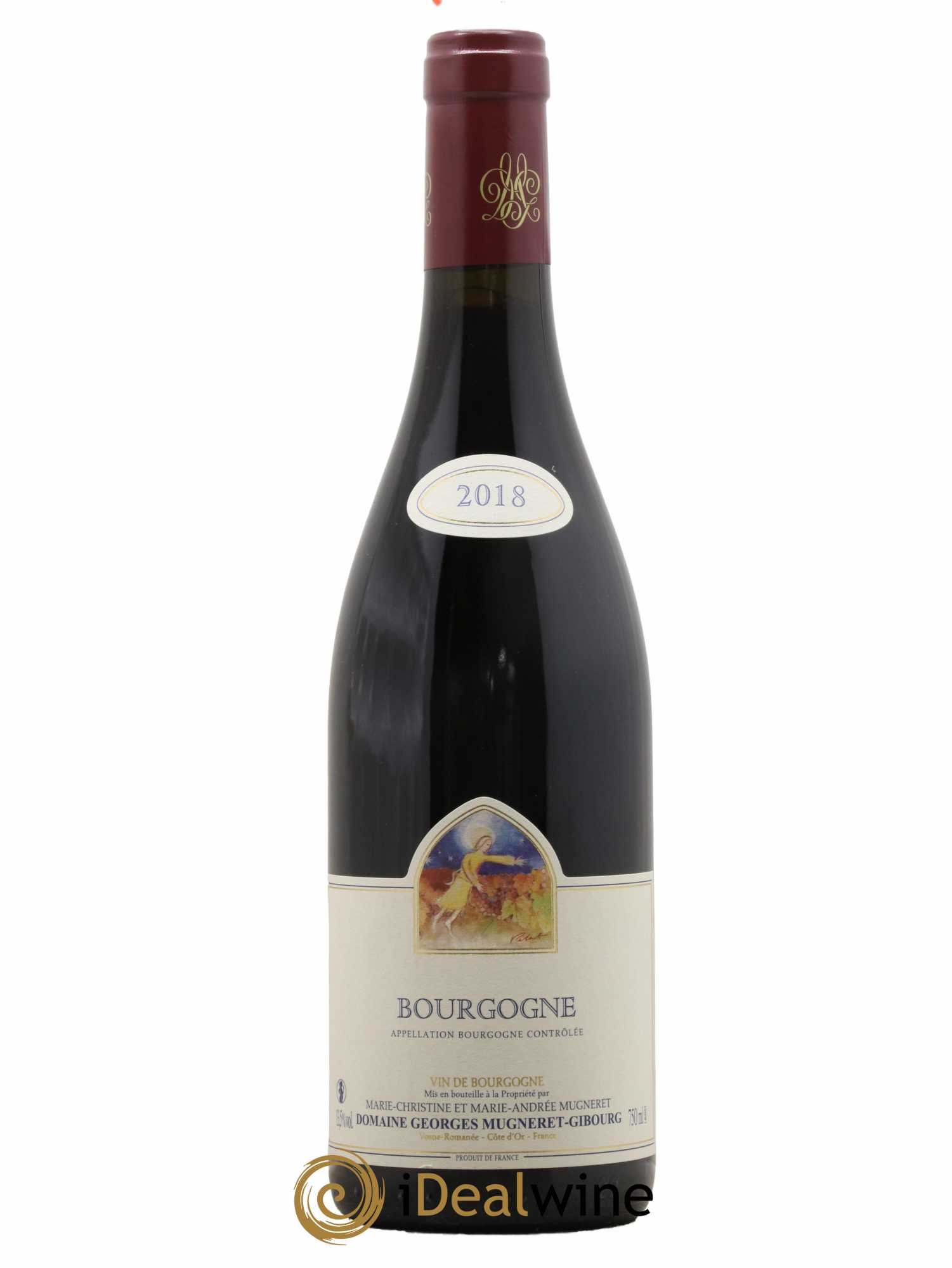 Bourgogne Mugneret-Gibourg (Domaine) 2018 - Lot de 1 bouteille - 0