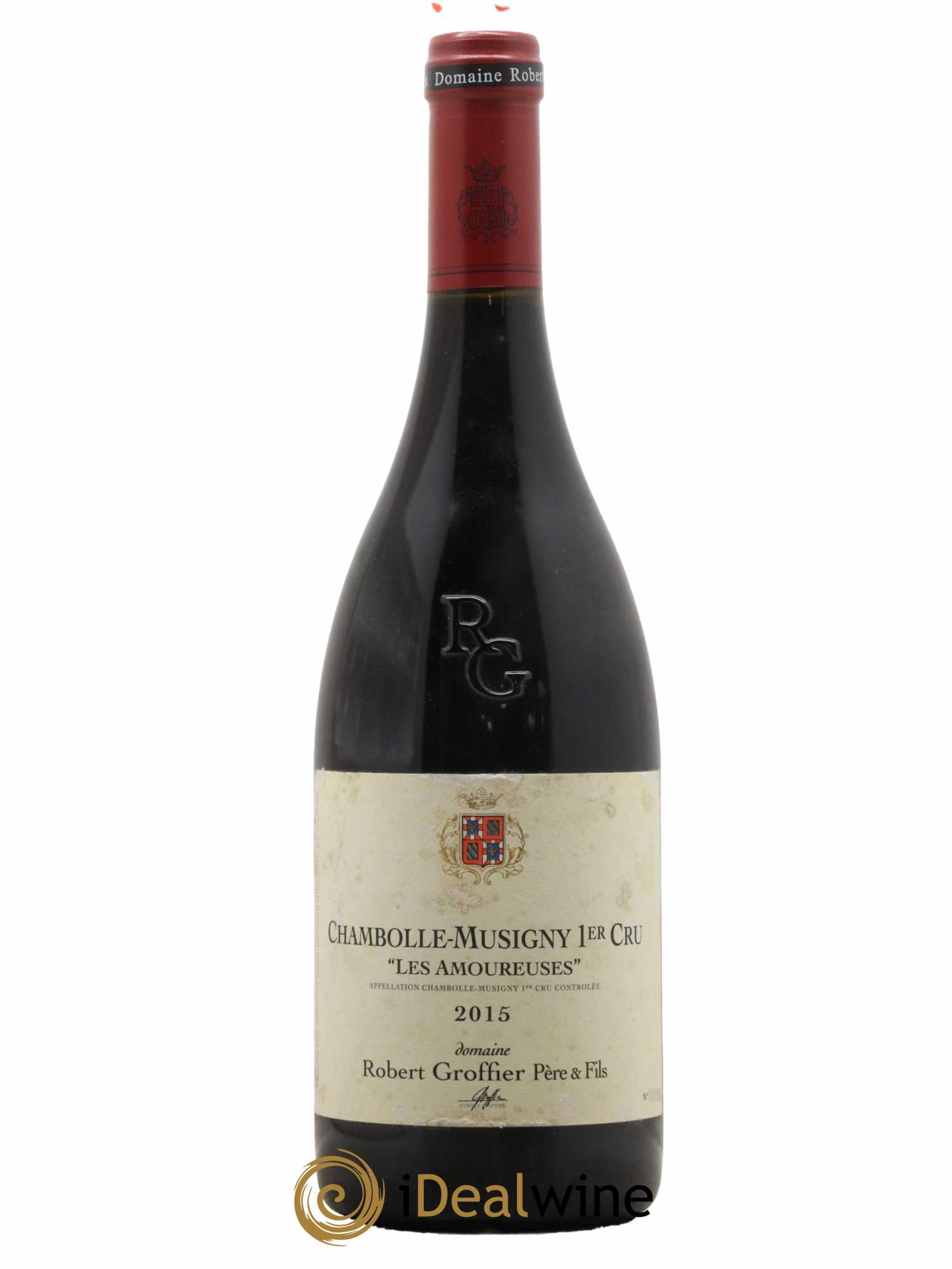 Chambolle-Musigny 1er Cru Les Amoureuses Robert Groffier Père & Fils (Domaine) 2015 - Lot de 1 bouteille - 0