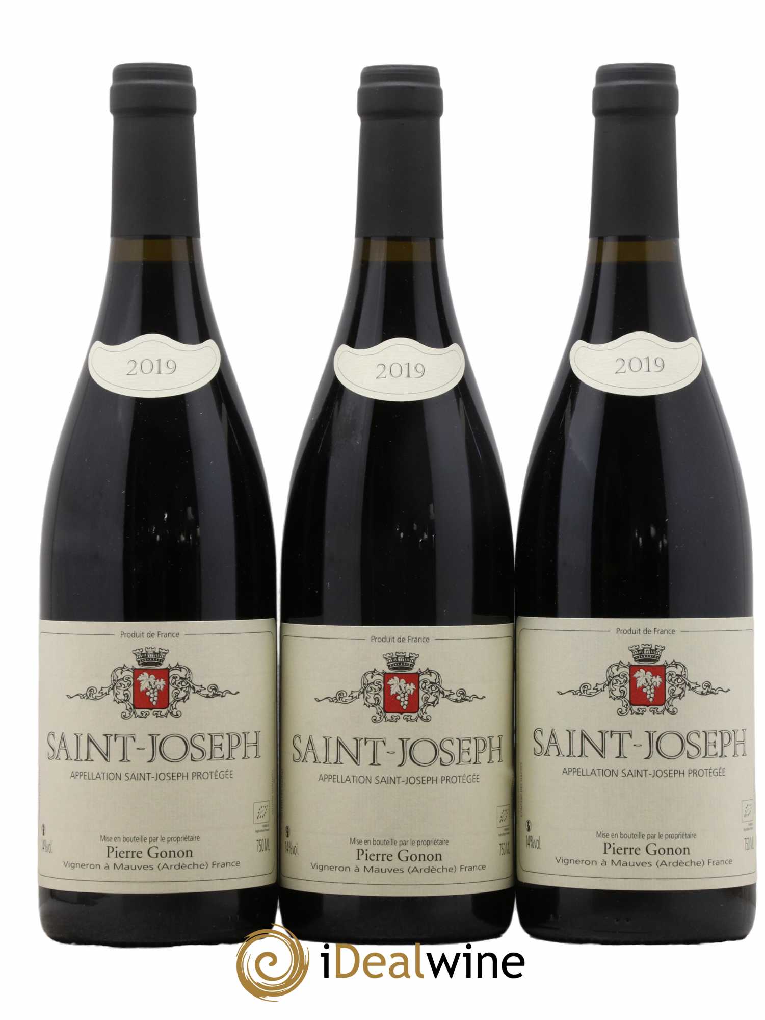 Saint-Joseph Gonon (Domaine) 2019 - Lot de 3 bouteilles - 0