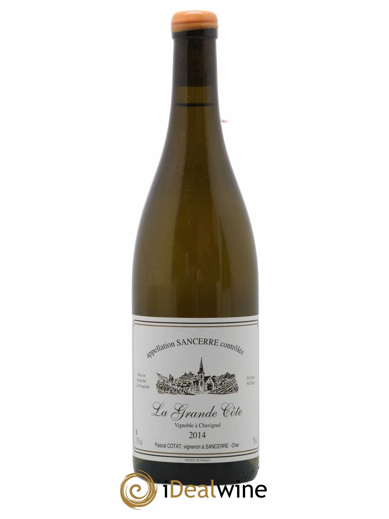 Sancerre La Grande Côte Pascal Cotat 2014 - Lot de 1 bouteille - 0