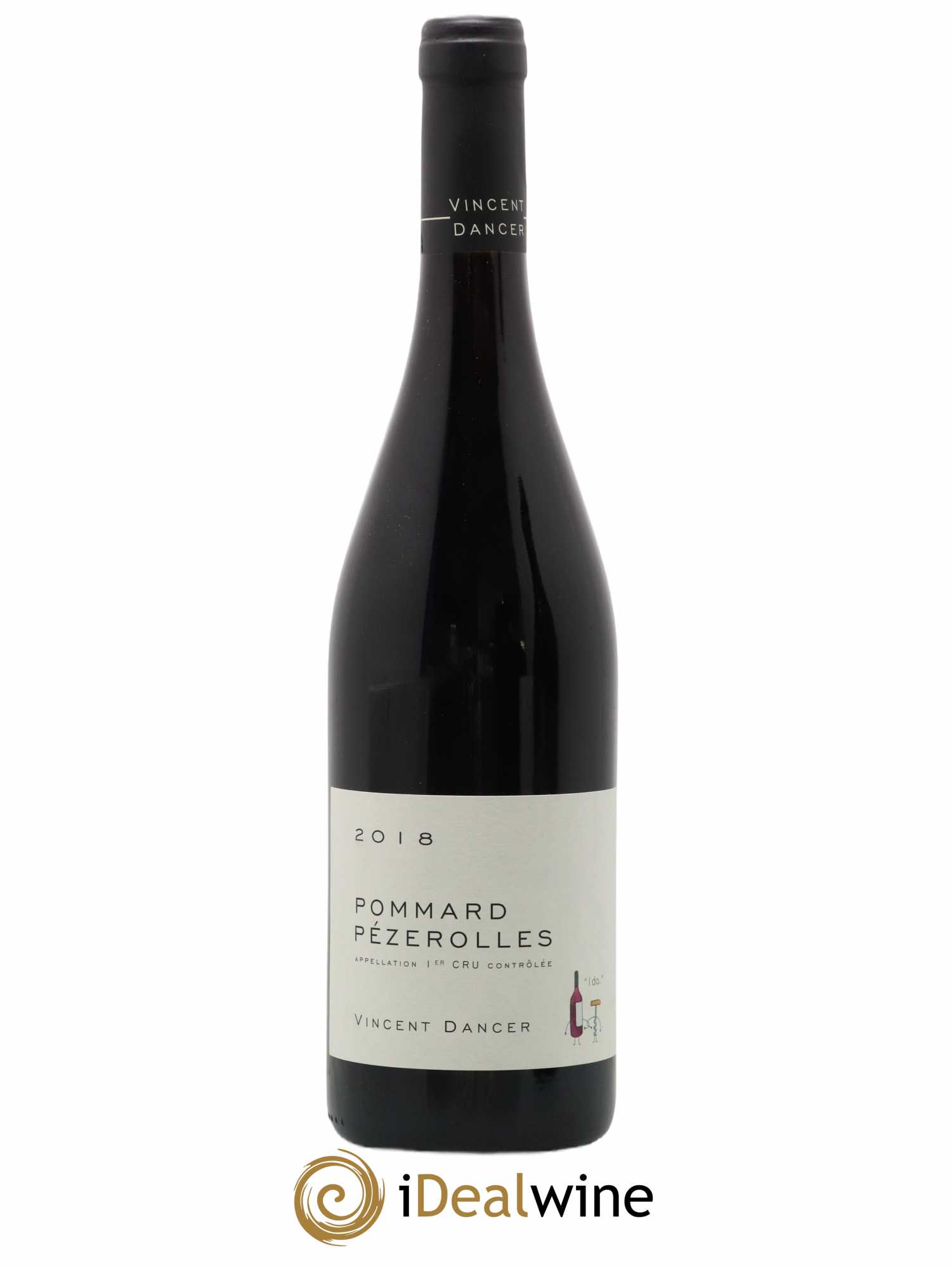 Pommard 1er Cru Les Pézerolles Vincent Dancer 2018 - Lot de 1 bouteille - 0