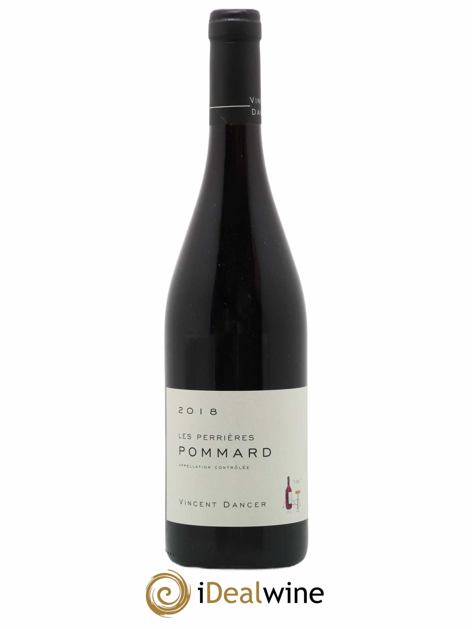 Pommard Les Perrières Vincent Dancer 2018 - Lot of 1 bottle - 0