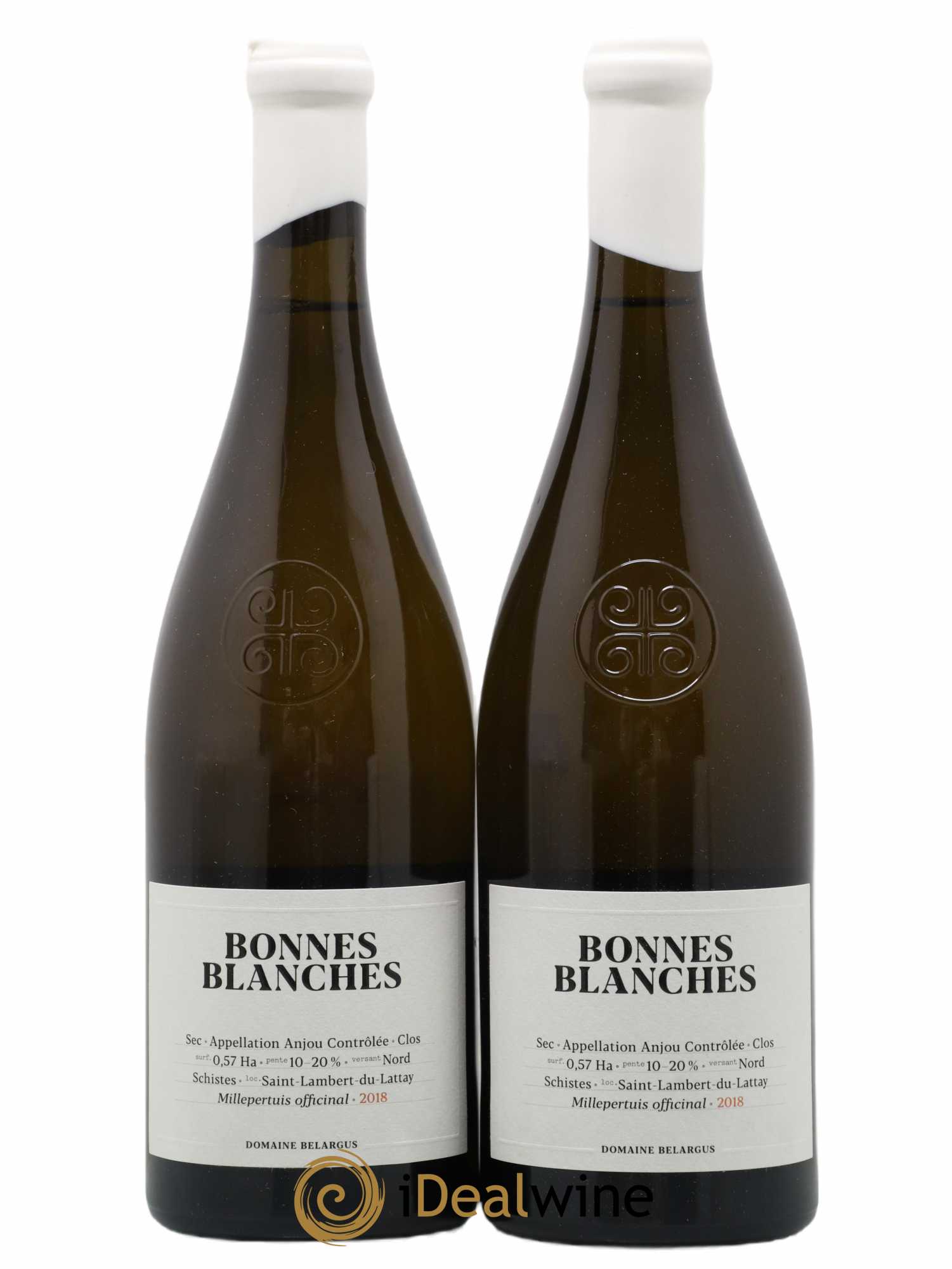 Anjou Bonnes Blanches Belargus 2018 - Lot de 2 bouteilles - 0