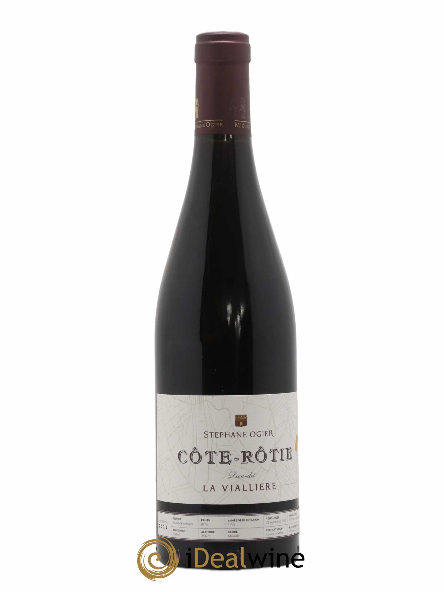 Côte-Rôtie Viallière Stéphane Ogier 2012 - Lot de 1 bouteille - 0