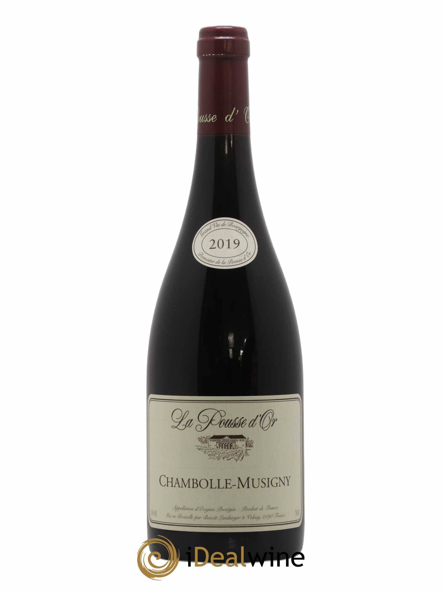 Chambolle-Musigny La Pousse d'Or (Domaine de) 2019 - Lot de 1 bouteille - 0