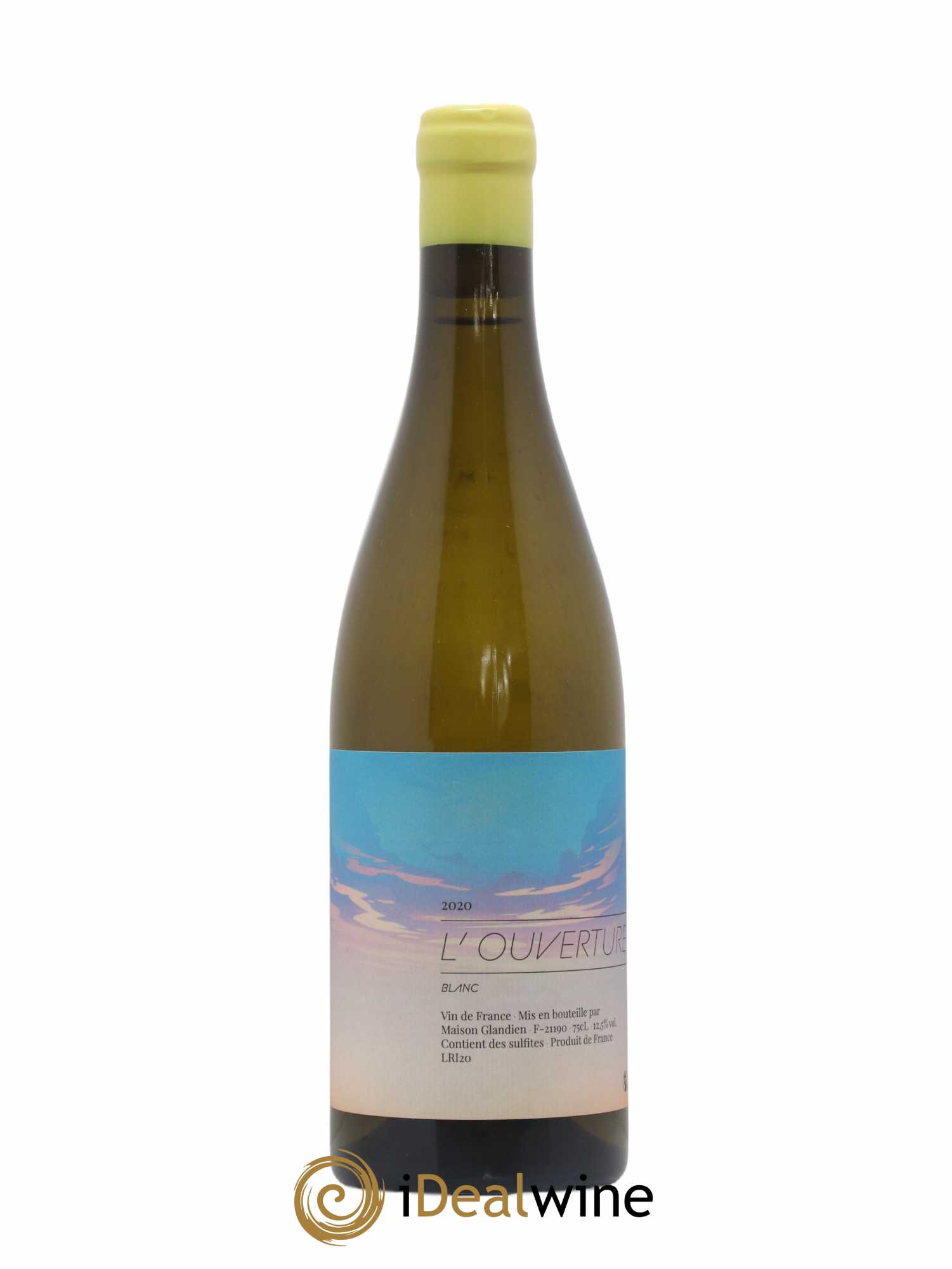 Vin de France Ouverture Maison Glandien 2020 - Lot de 1 bouteille - 0