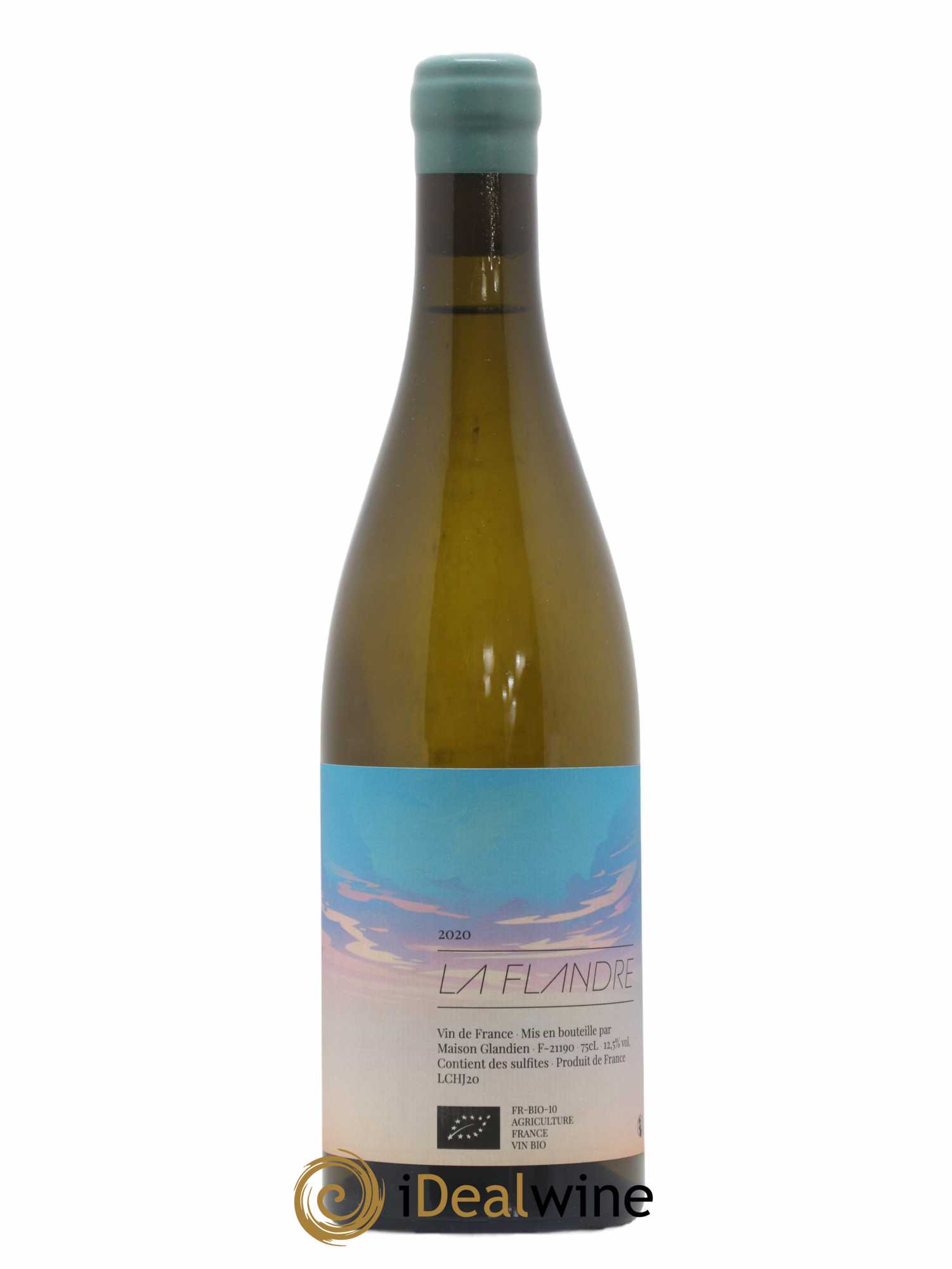 Vin de France La Flandre Maison Glandien 2020 - Posten von 1 Flasche - 0