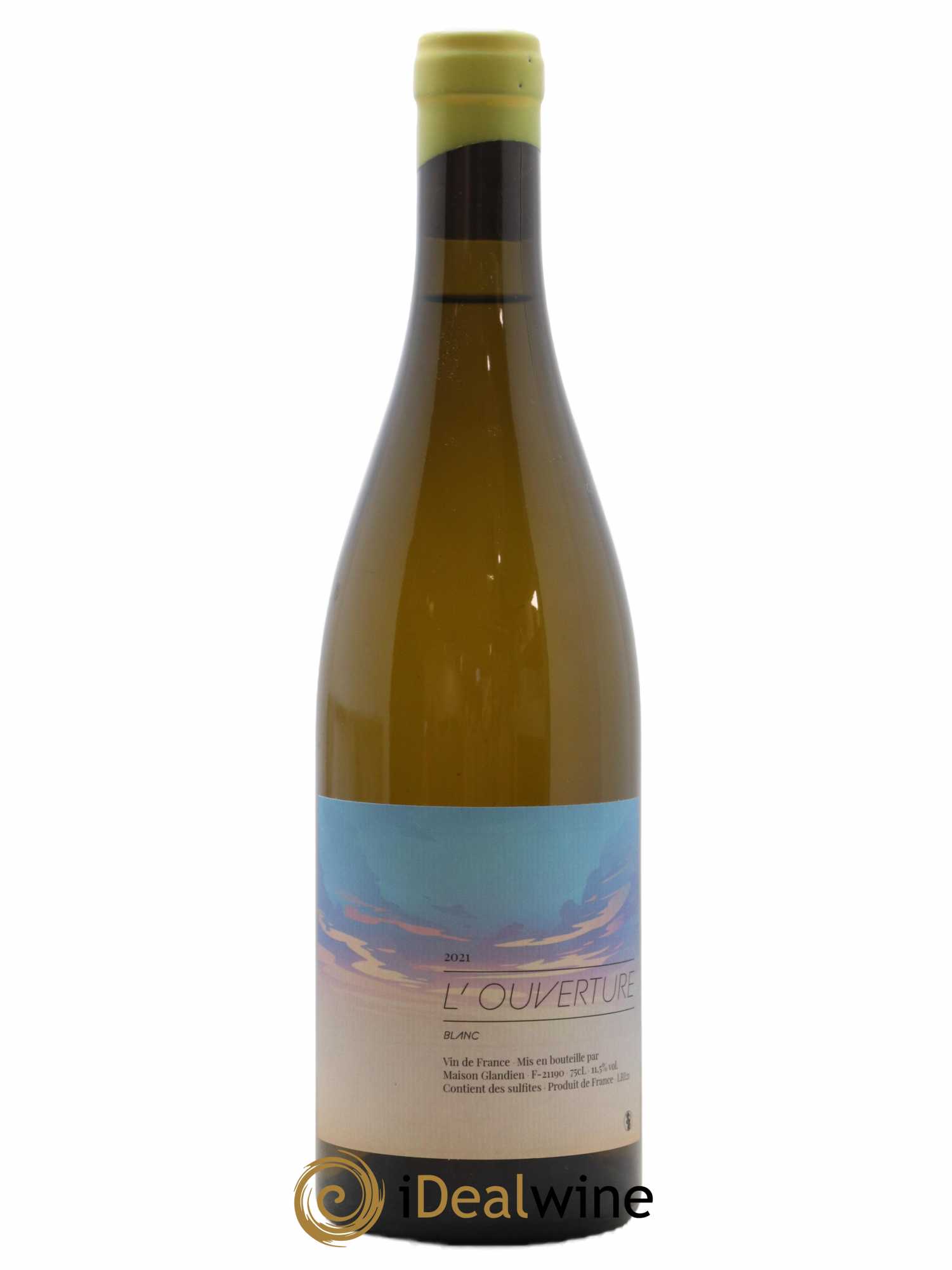 Vin de France L'Ouverture Maison Glandien 2021 - Lot de 1 bouteille - 0
