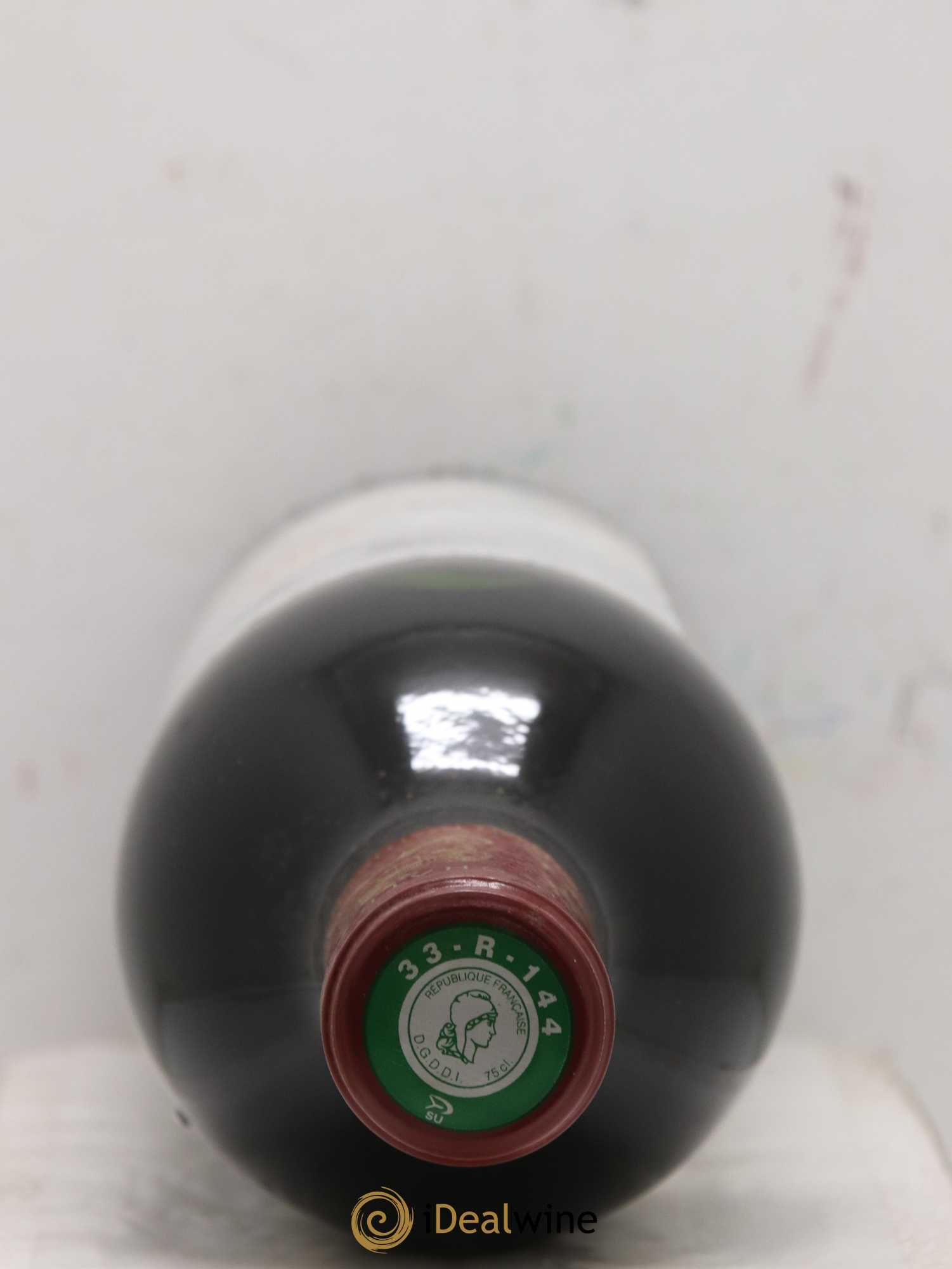 Château Mouton Rothschild 1er Grand Cru Classé 2002 - Lot de 1 bouteille - 2