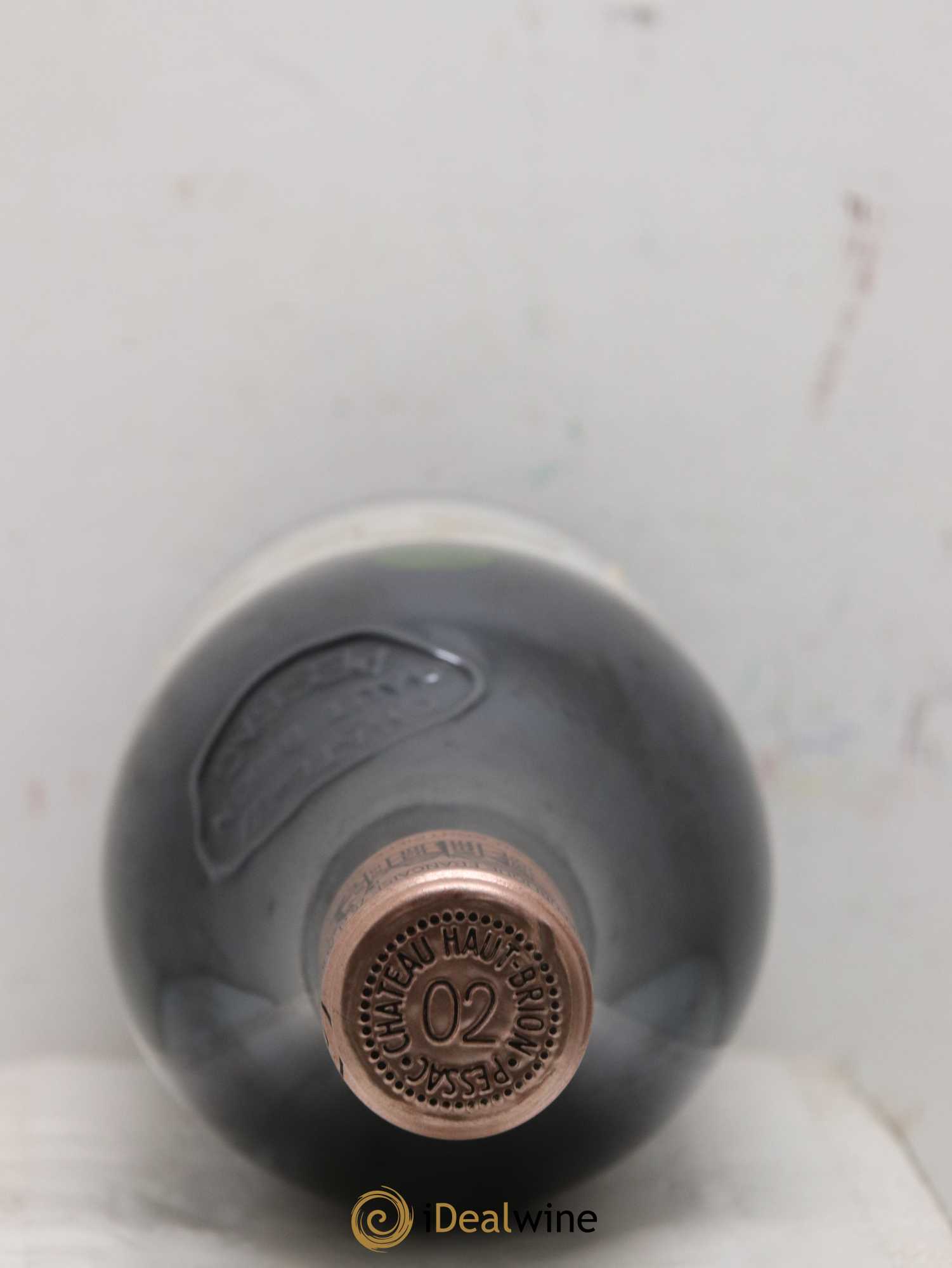 Château Haut Brion 1er Grand Cru Classé 2002 - Lot de 1 bouteille - 1